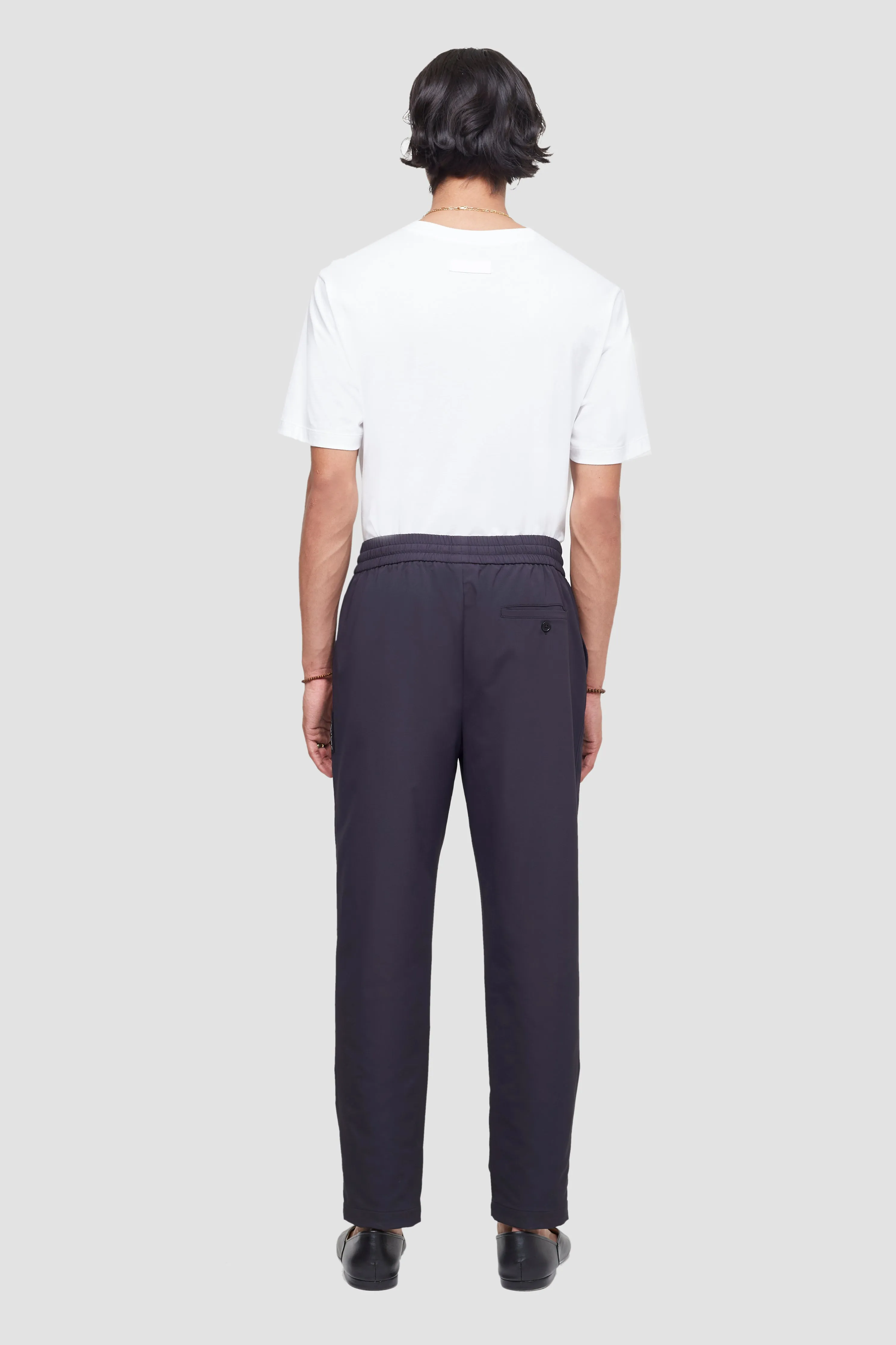 Kickin It Drawstring Straight-Leg Trousers