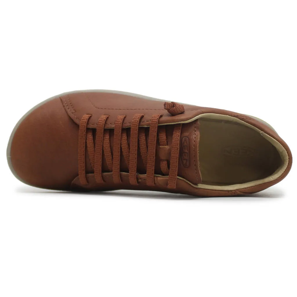 KNX Lace Leather Women's Low Top Trainers