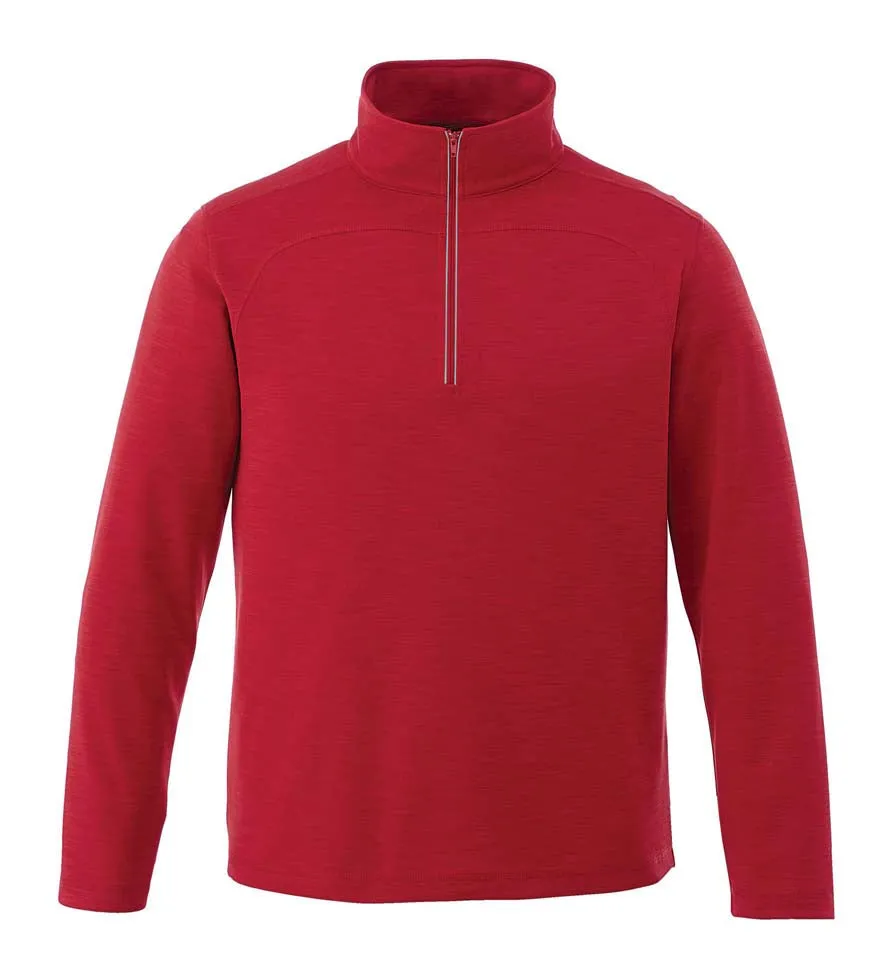 L00875 - Meadowbrook - Men's Interlock 1/4 Zip Pullover