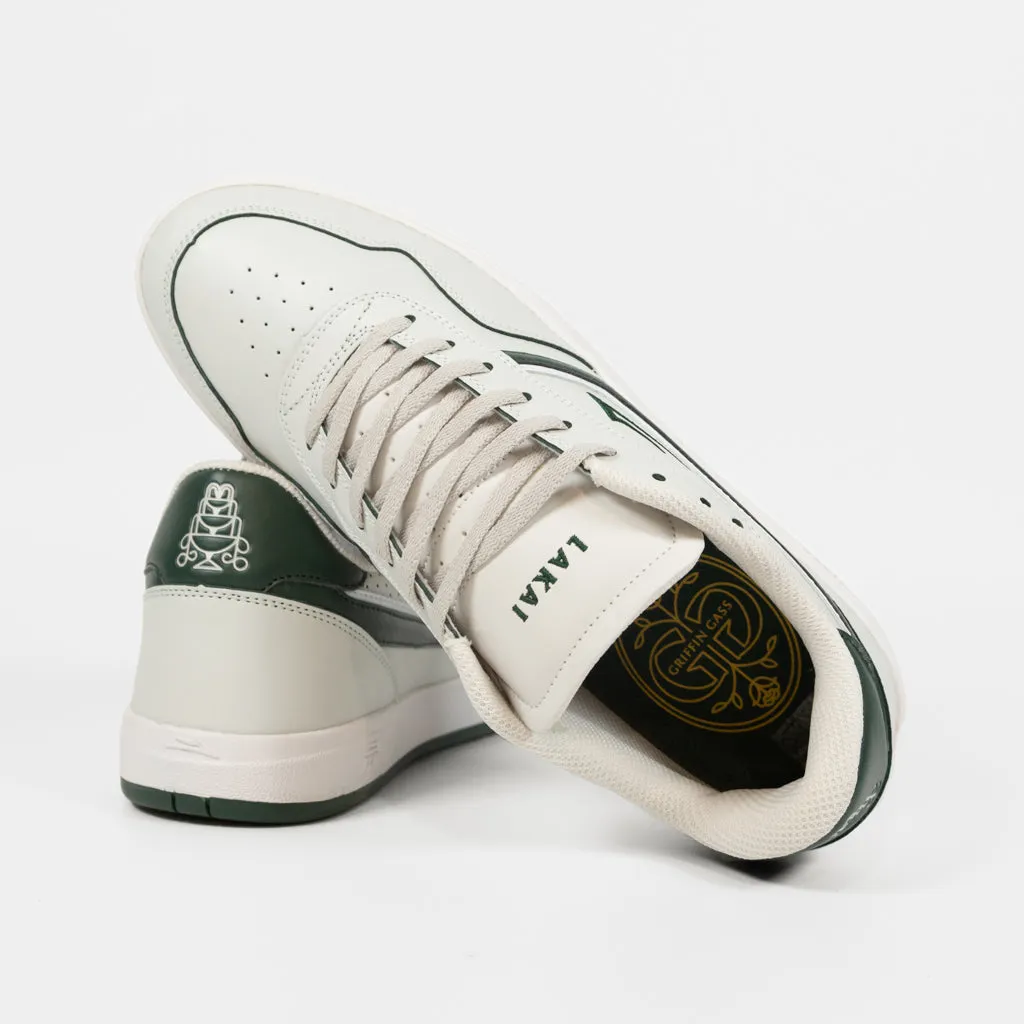 Lakai - Terrace Shoes - Cream / Pine