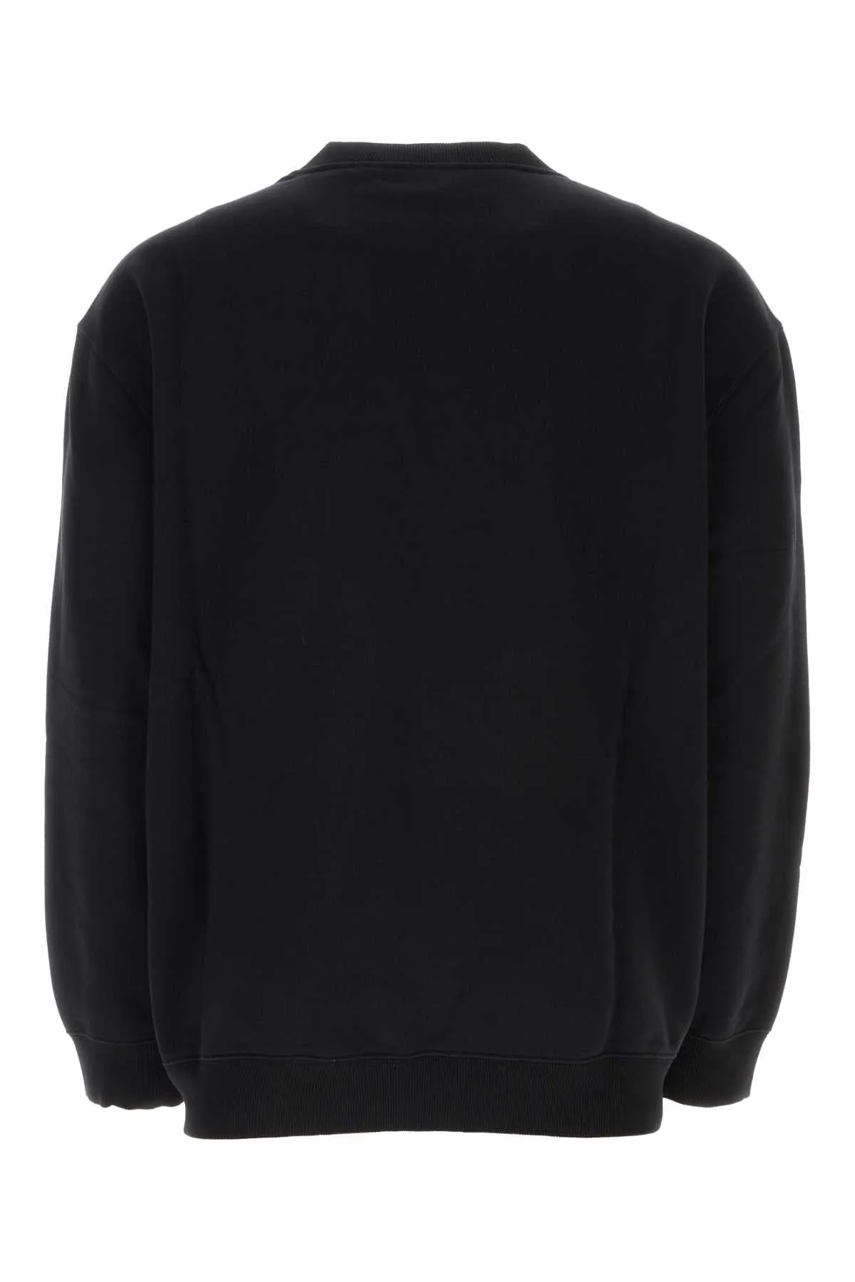 Lanvin Black Cotton Sweatshirt