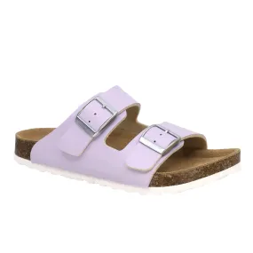 Lavender Kid Sandal in Blair Style 