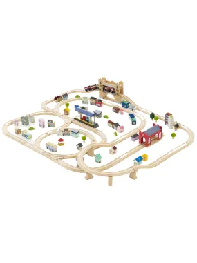 Le Toy Van London Train Set