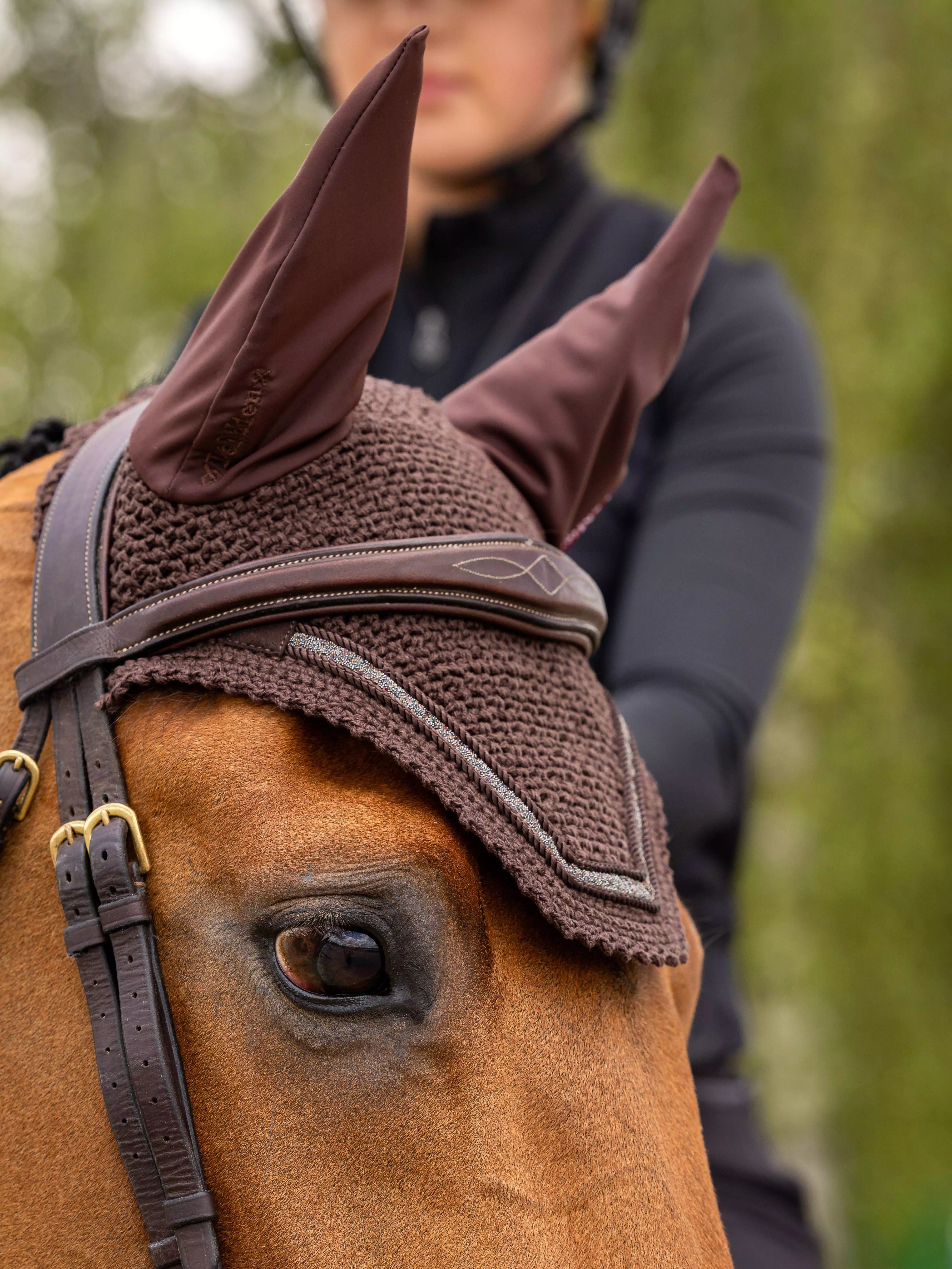 LeMieux Crystal Fly Hood