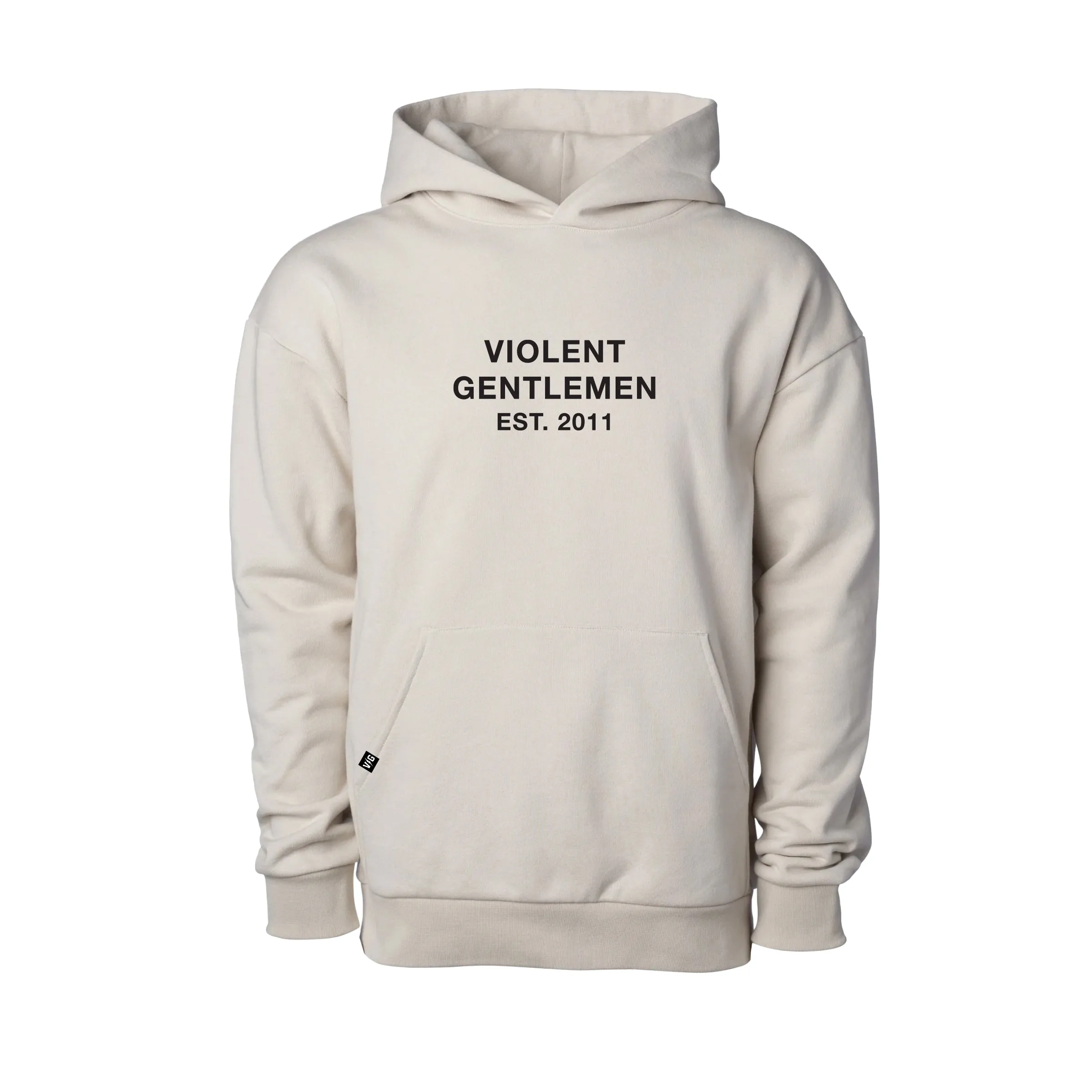 Durable Heavy Pullover Hoodie