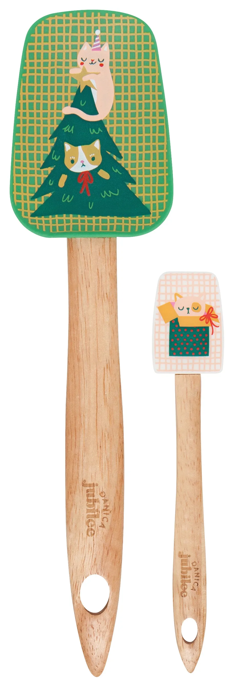 Let it Meow Spoonulas Set of 2