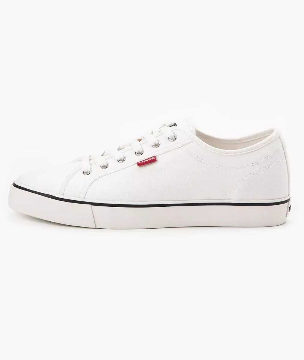 Levi's® Hernan Canvas Trainers White