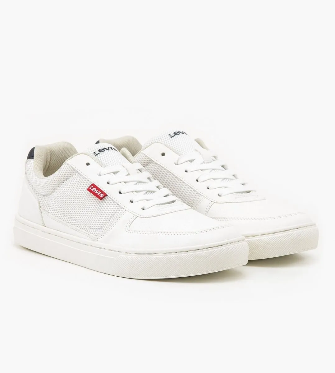 Levi's® Liam Synthetic Trainers White