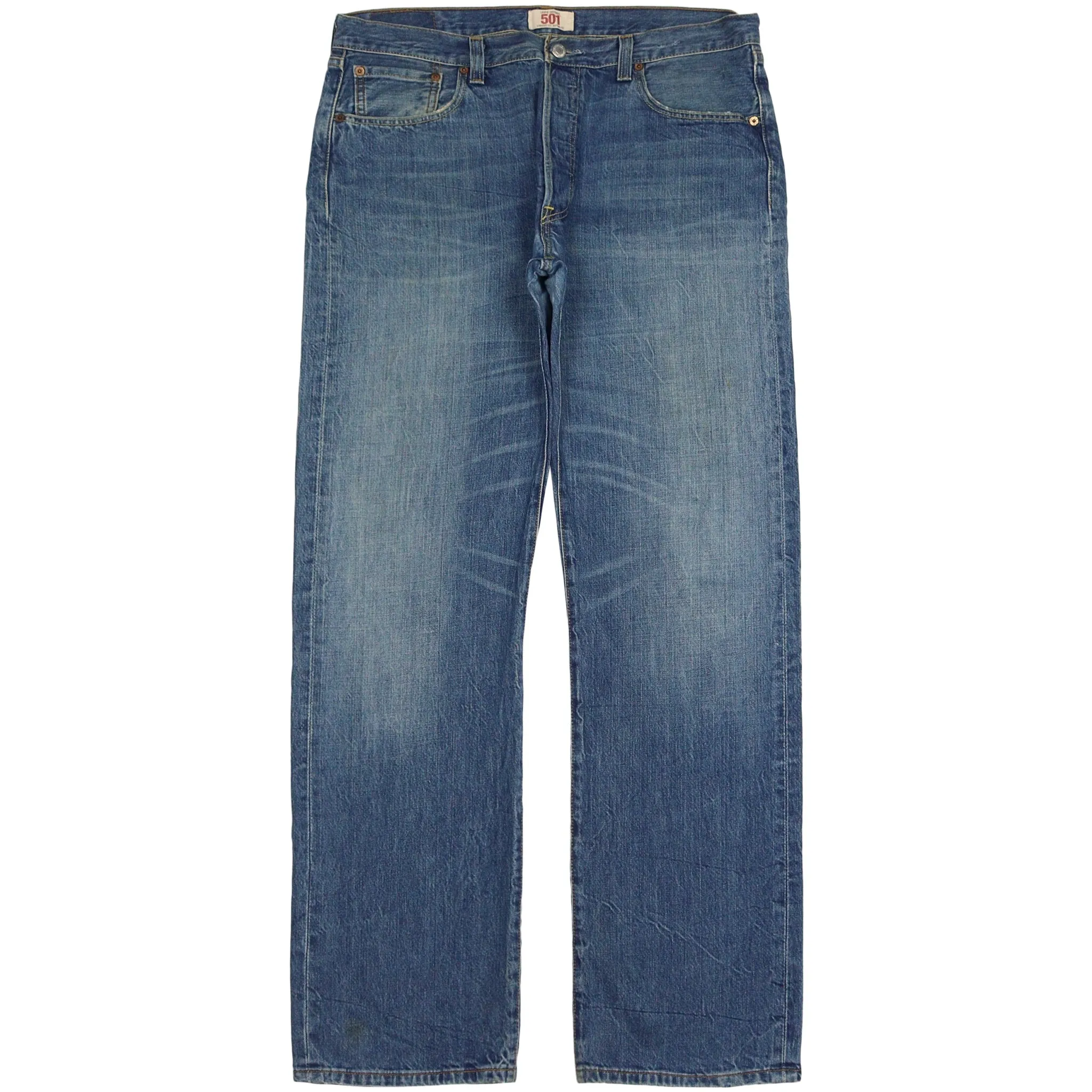 Levi's 501 Blue Jeans