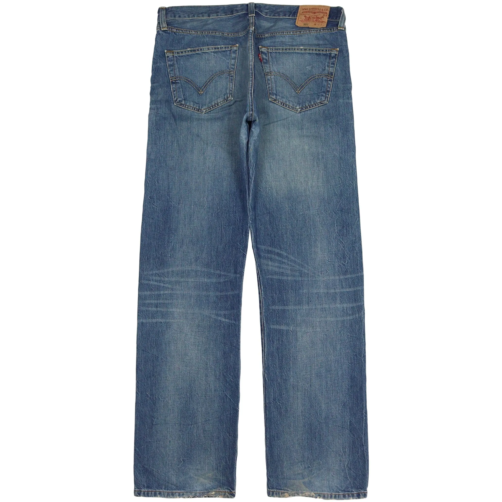 Levi's 501 Blue Jeans