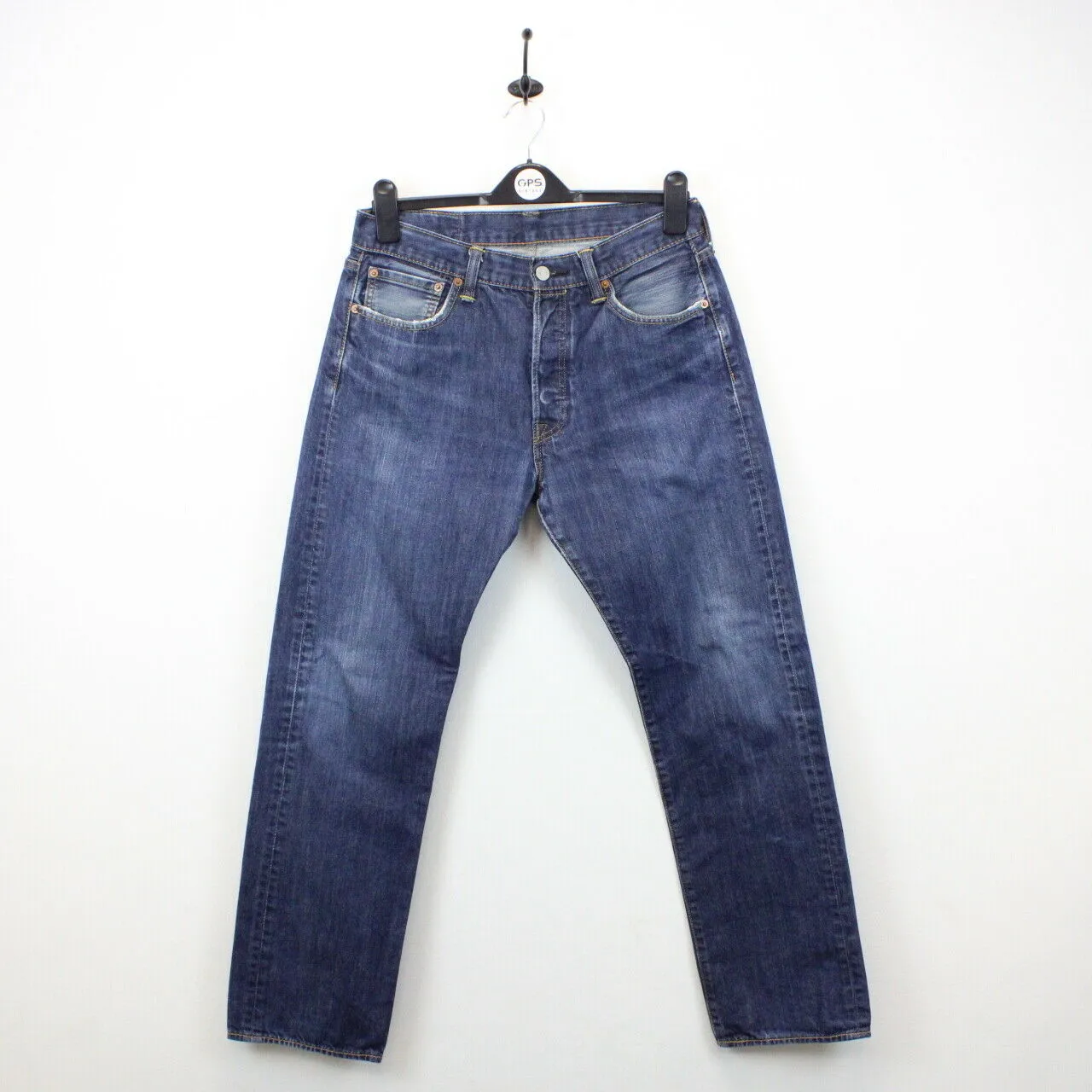 LEVIS 501 Jeans Dark Blue | W32 L30