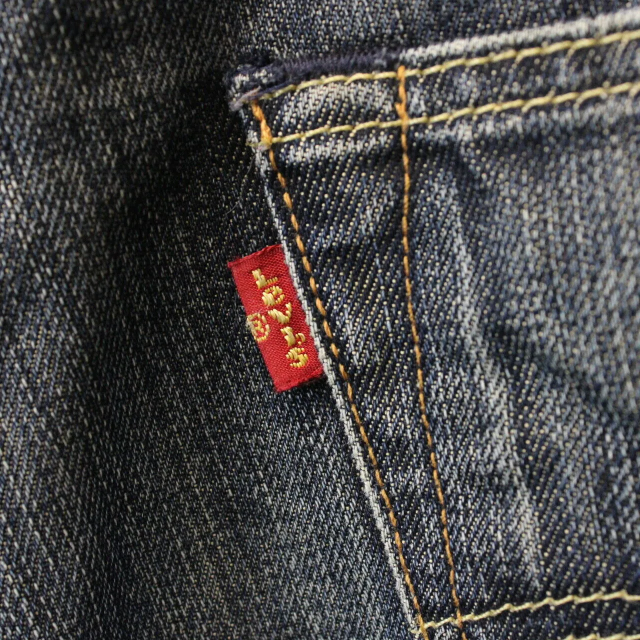 LEVIS 501 Jeans Dark Blue | W34 L34