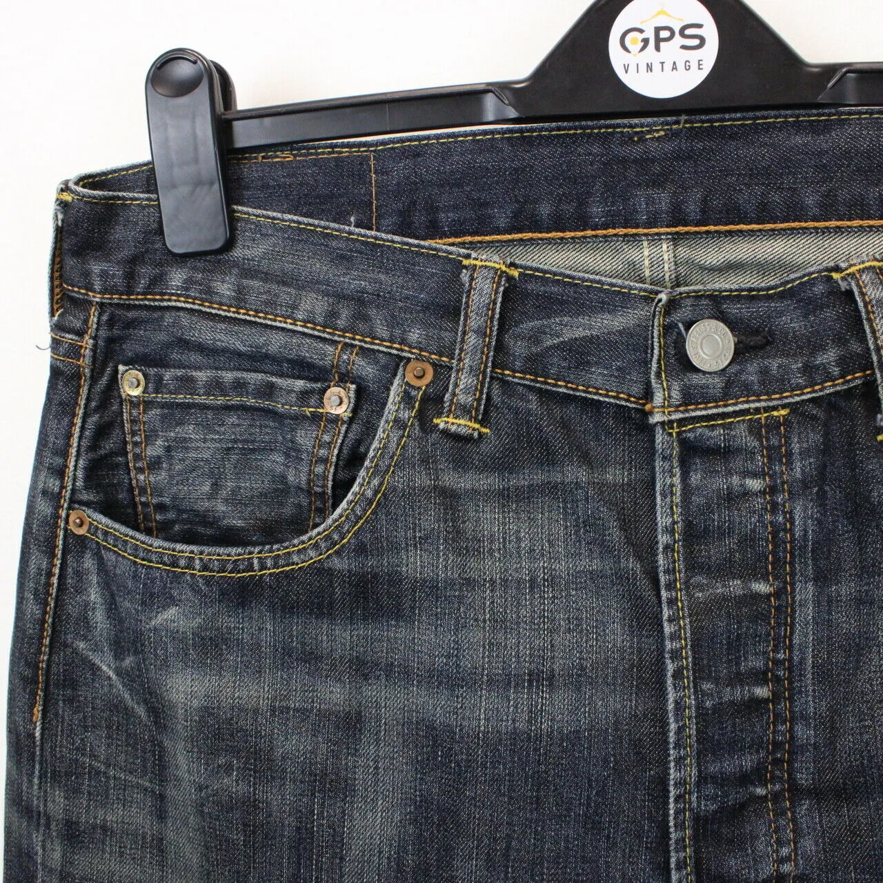 LEVIS 501 Jeans Dark Blue | W34 L34