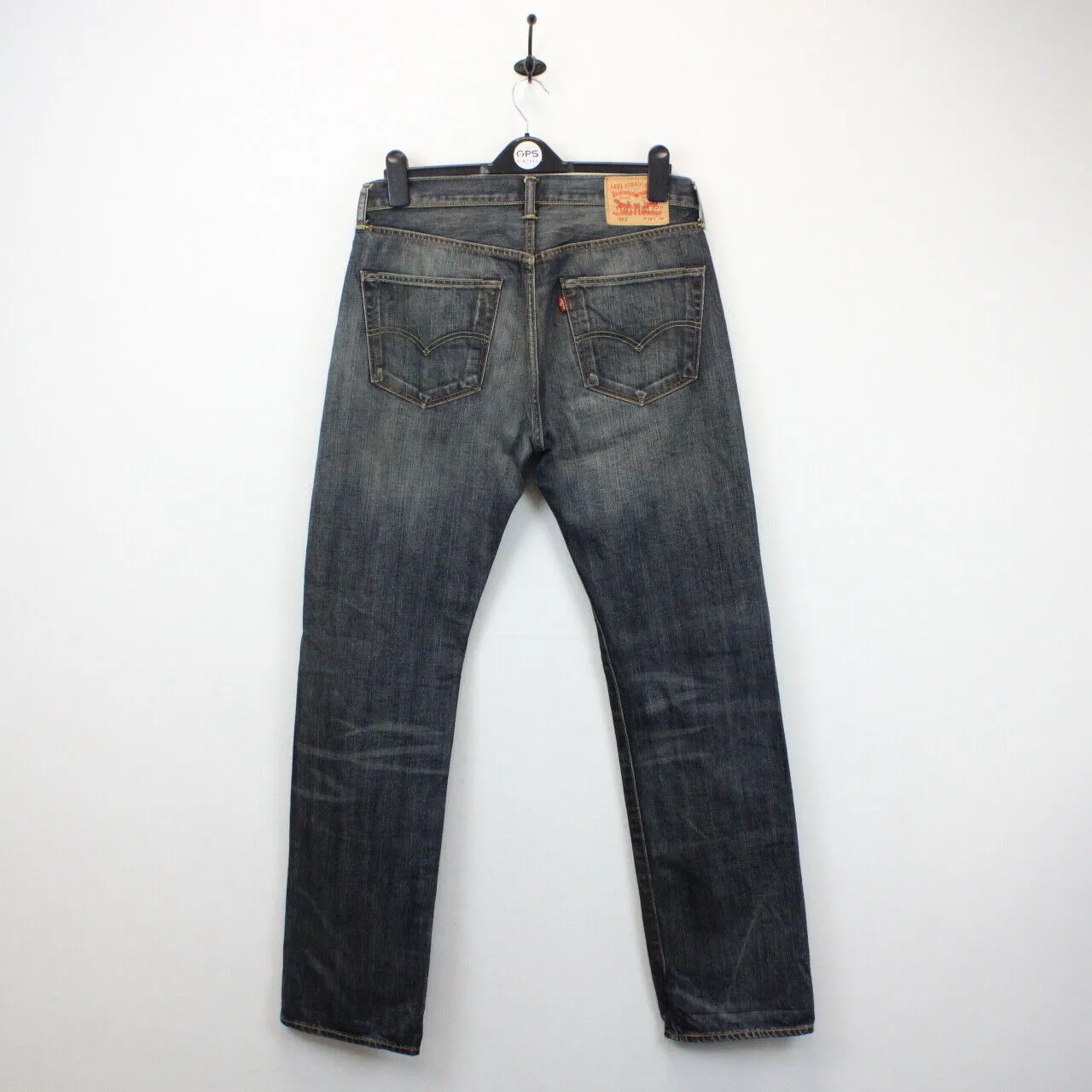 LEVIS 501 Jeans Dark Blue | W34 L34