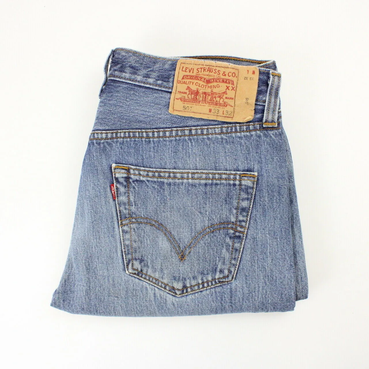 LEVIS 501 Jeans Light Blue | W33 L30