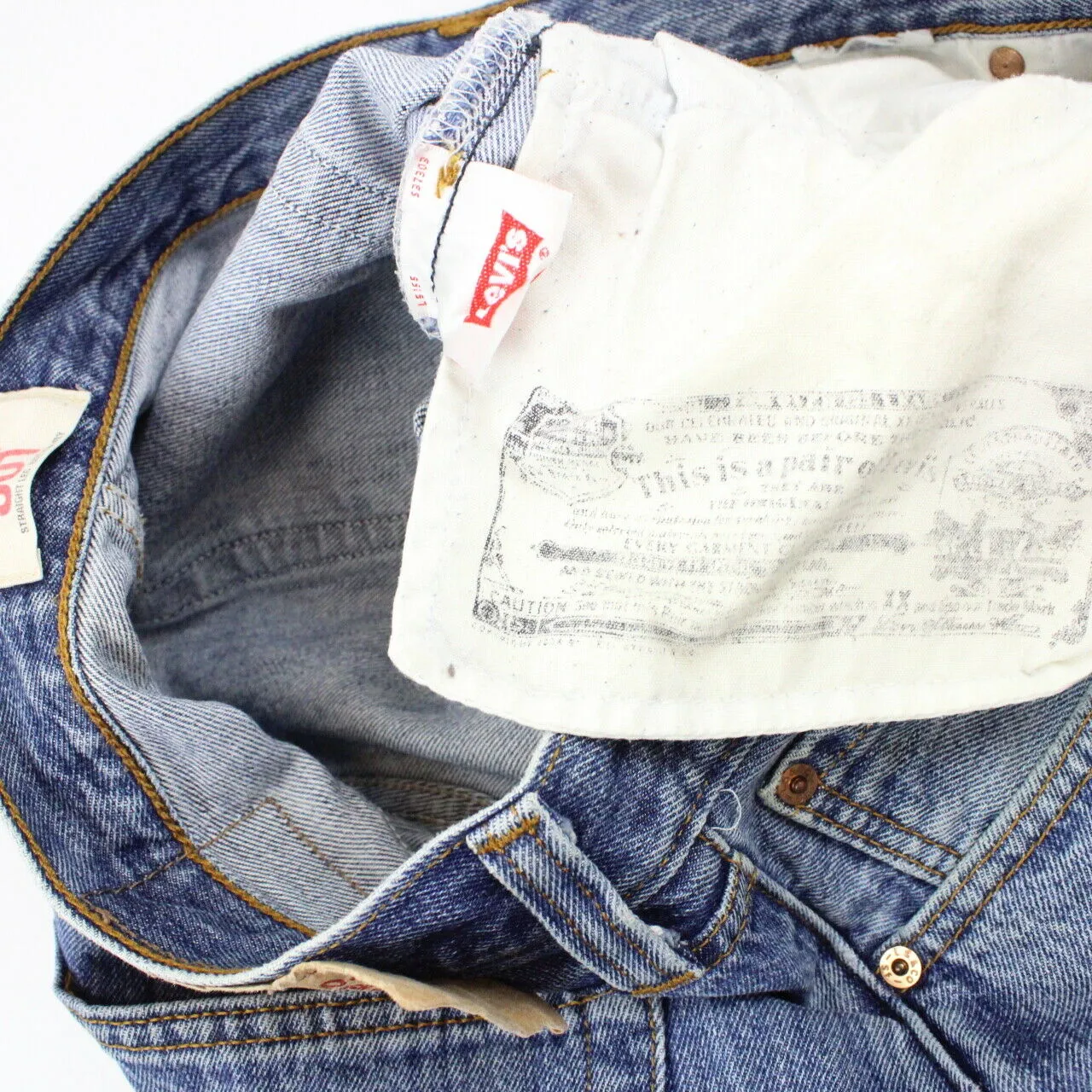 LEVIS 501 Jeans Light Blue | W33 L30