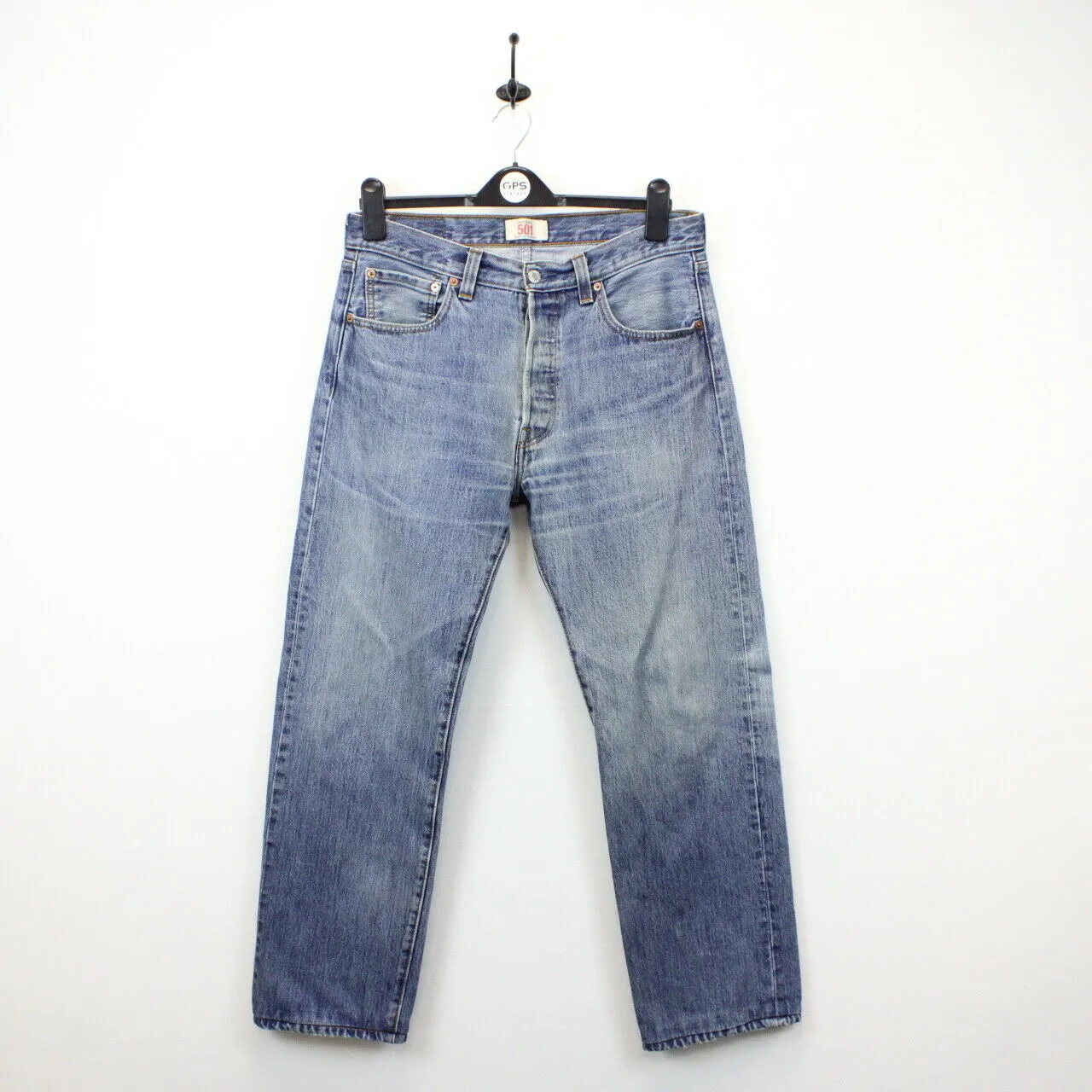 LEVIS 501 Jeans Light Blue | W33 L30