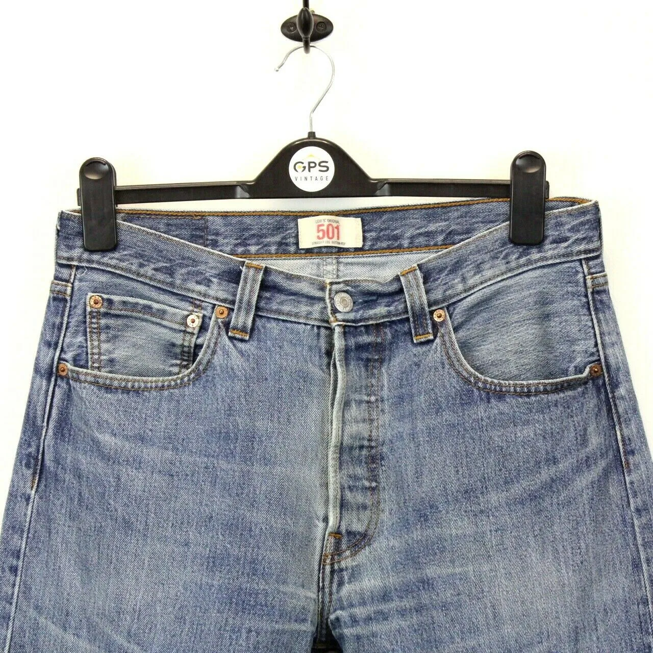 LEVIS 501 Jeans Light Blue | W33 L30