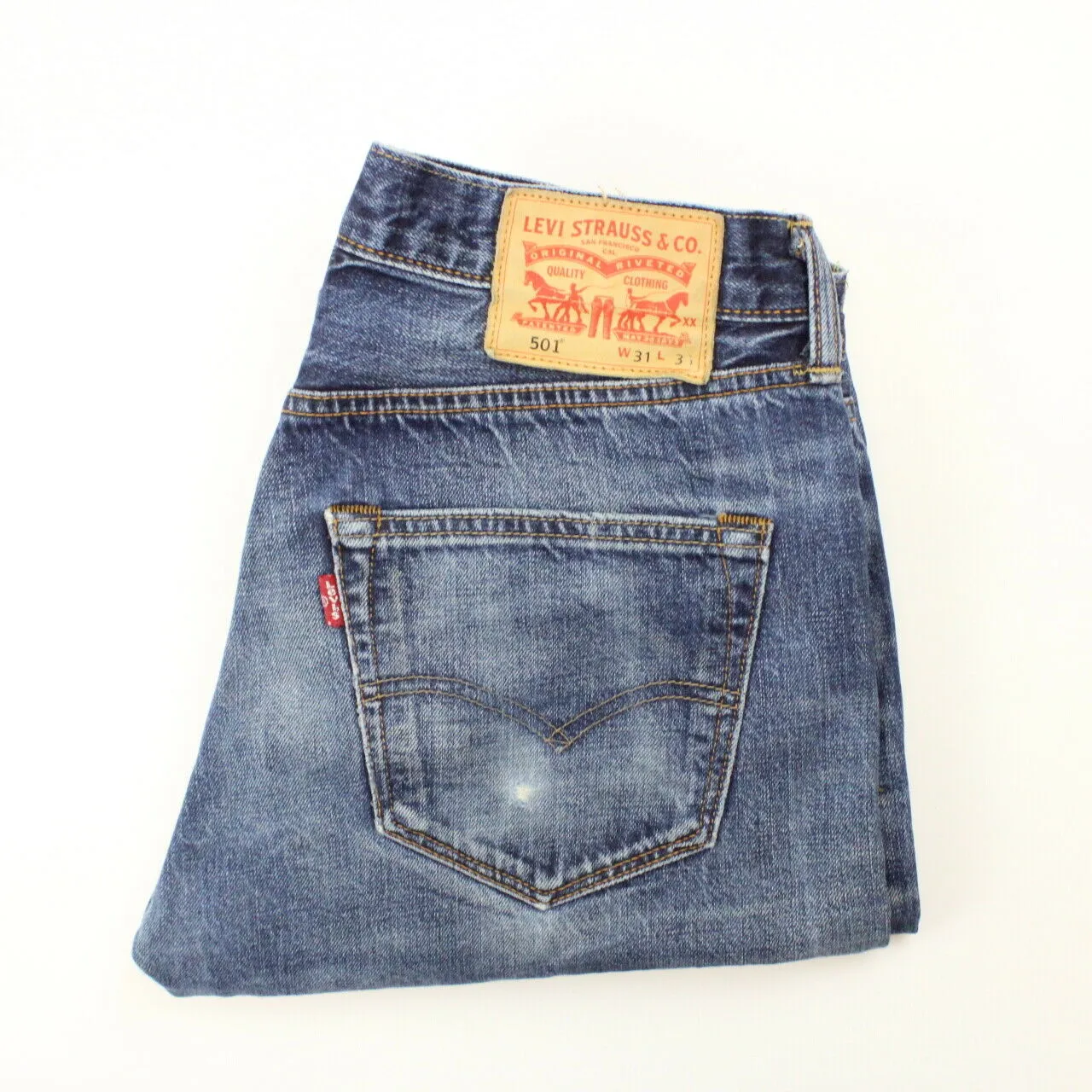 LEVIS 501 Jeans Mid Blue | W31 L32