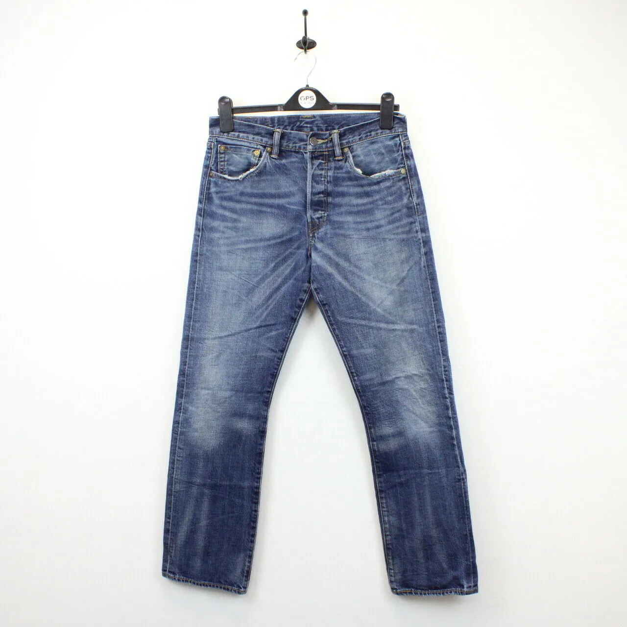 LEVIS 501 Jeans Mid Blue | W31 L32