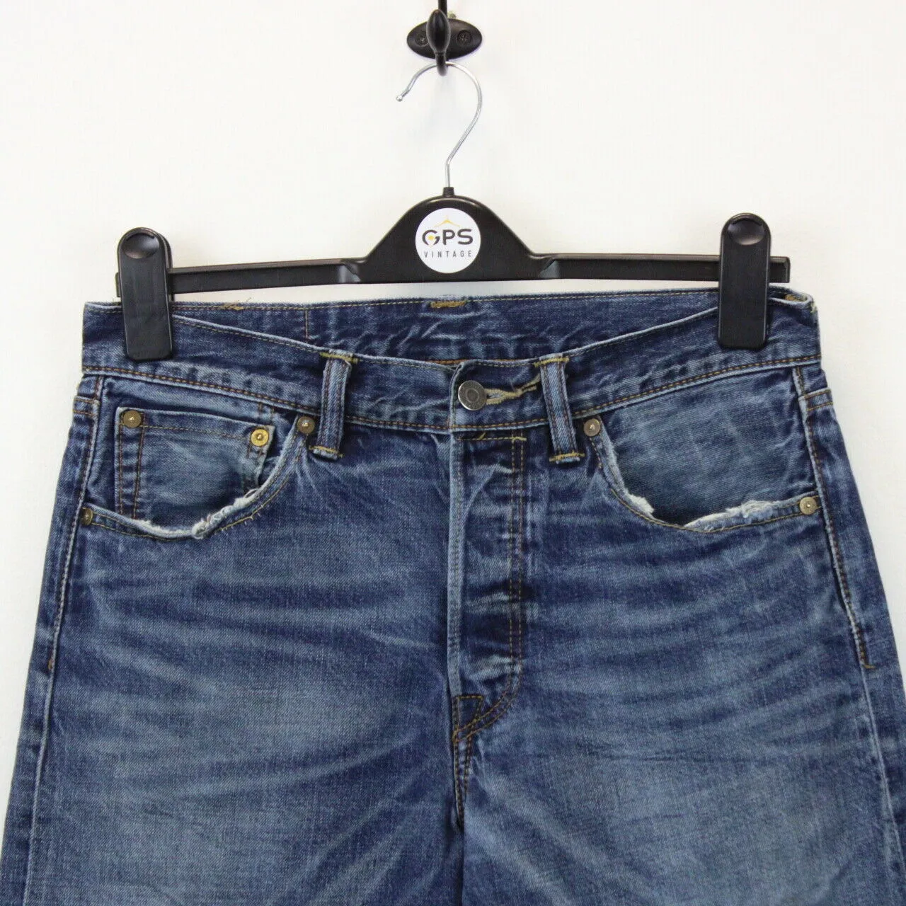 LEVIS 501 Jeans Mid Blue | W31 L32