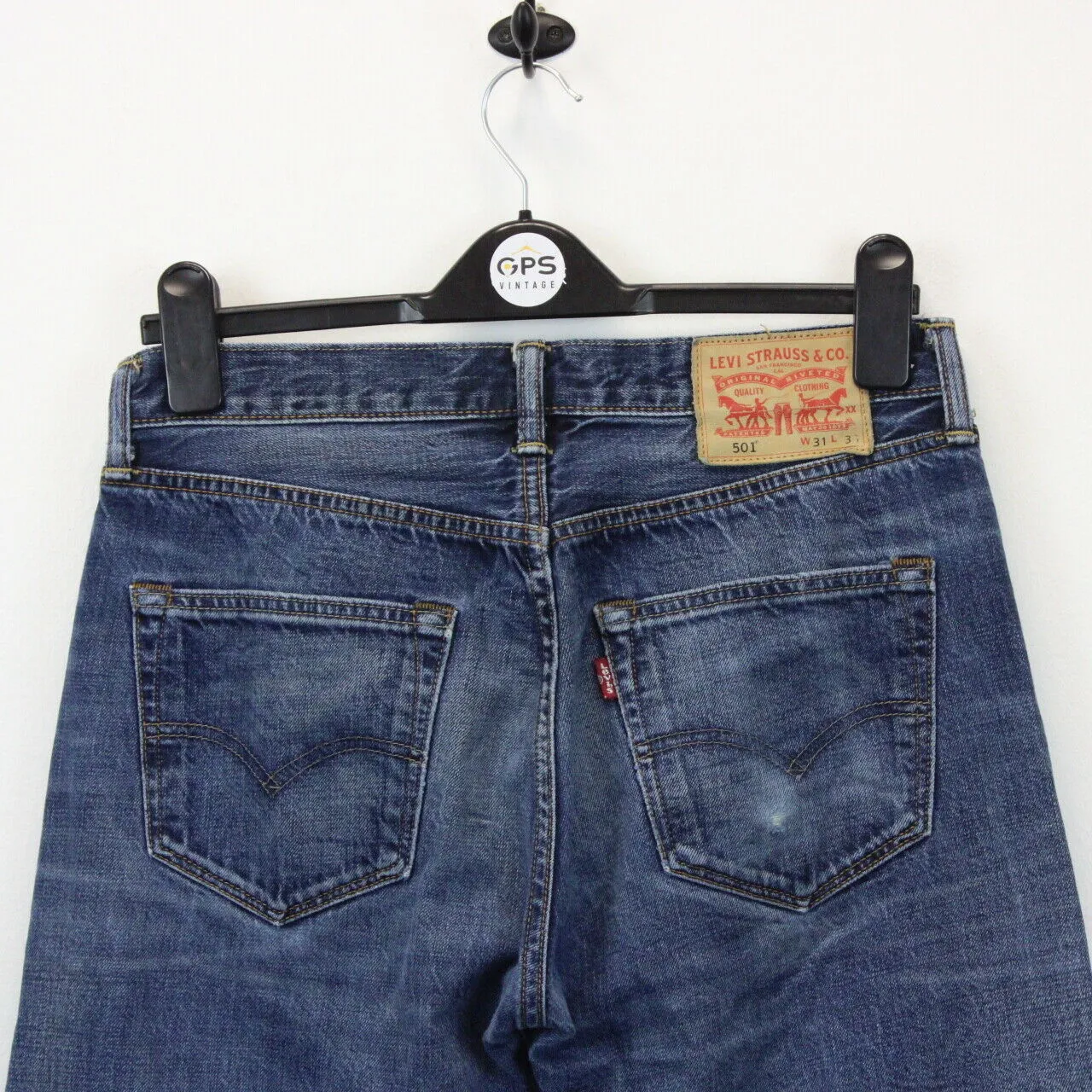 LEVIS 501 Jeans Mid Blue | W31 L32