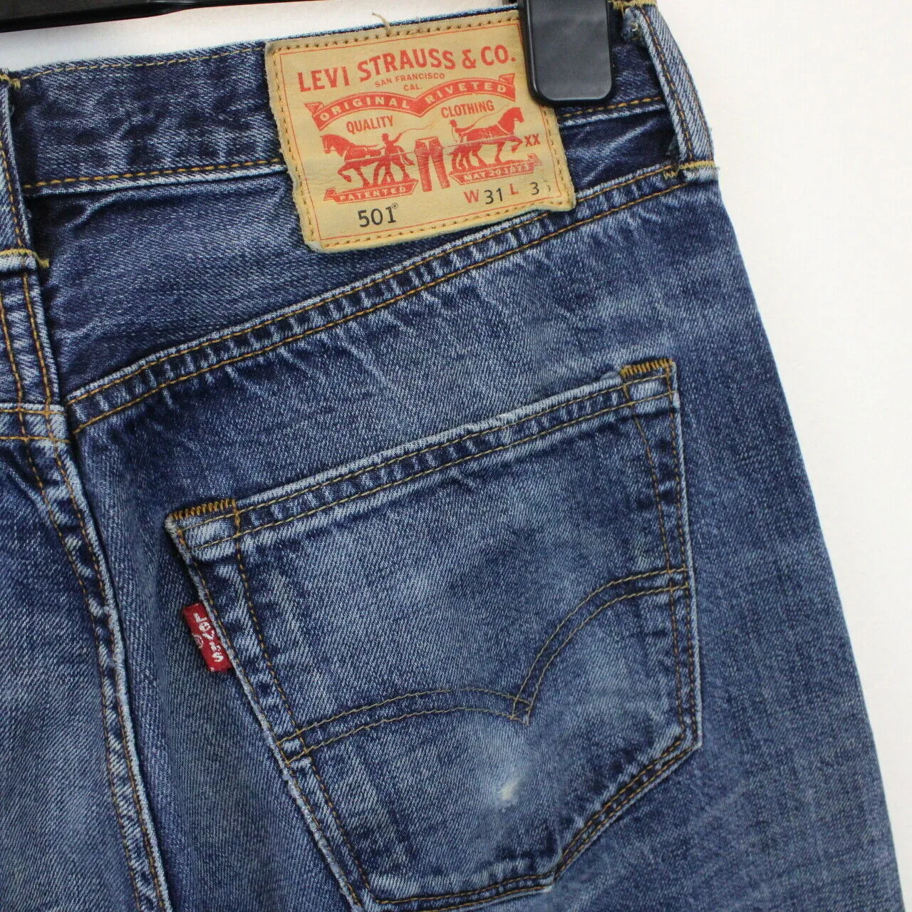 LEVIS 501 Jeans Mid Blue | W31 L32