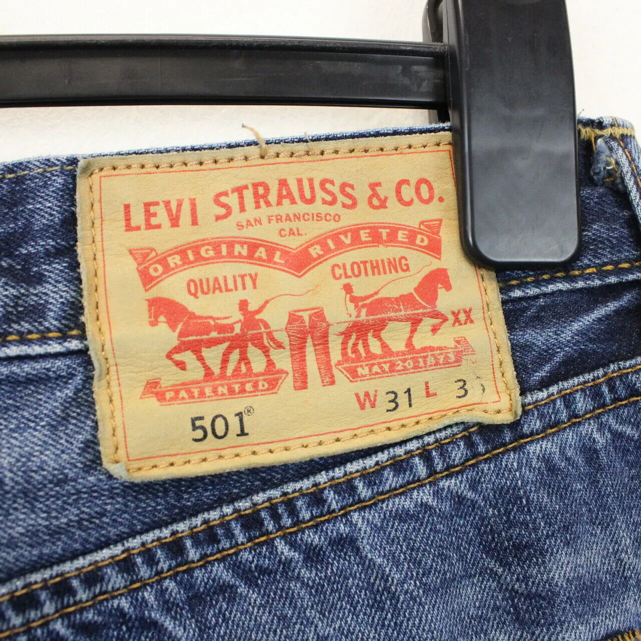 LEVIS 501 Jeans Mid Blue | W31 L32