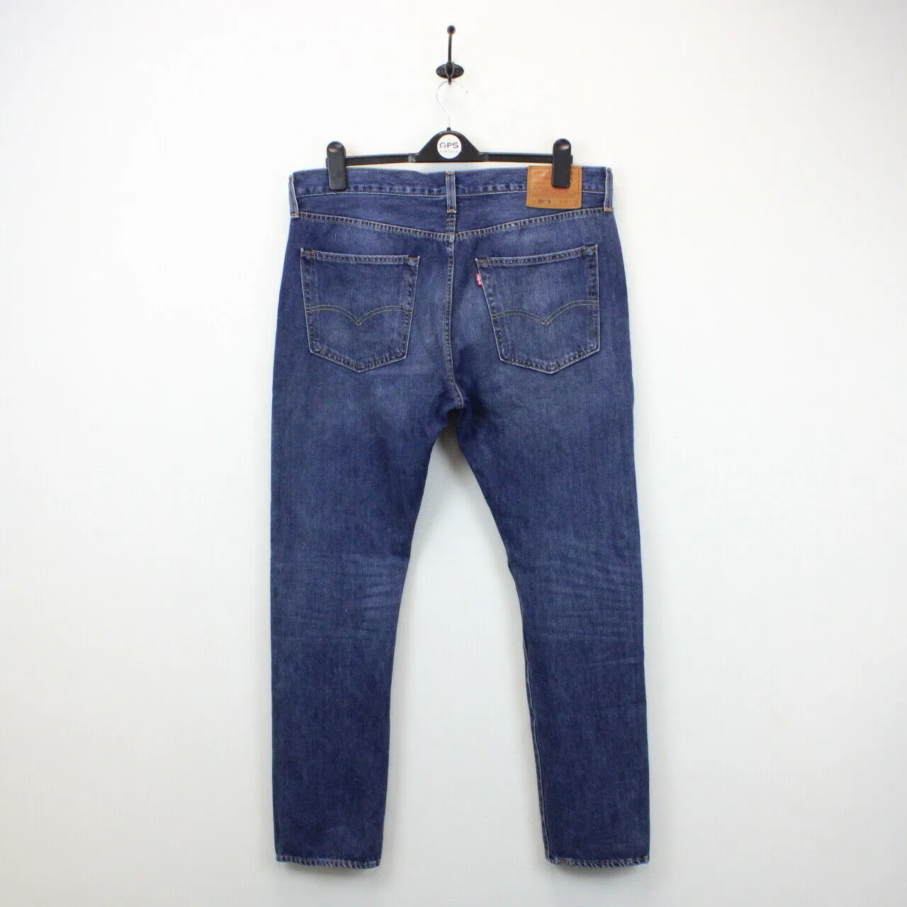 LEVIS 501 S Big E Jeans Mid Blue | W36 L32