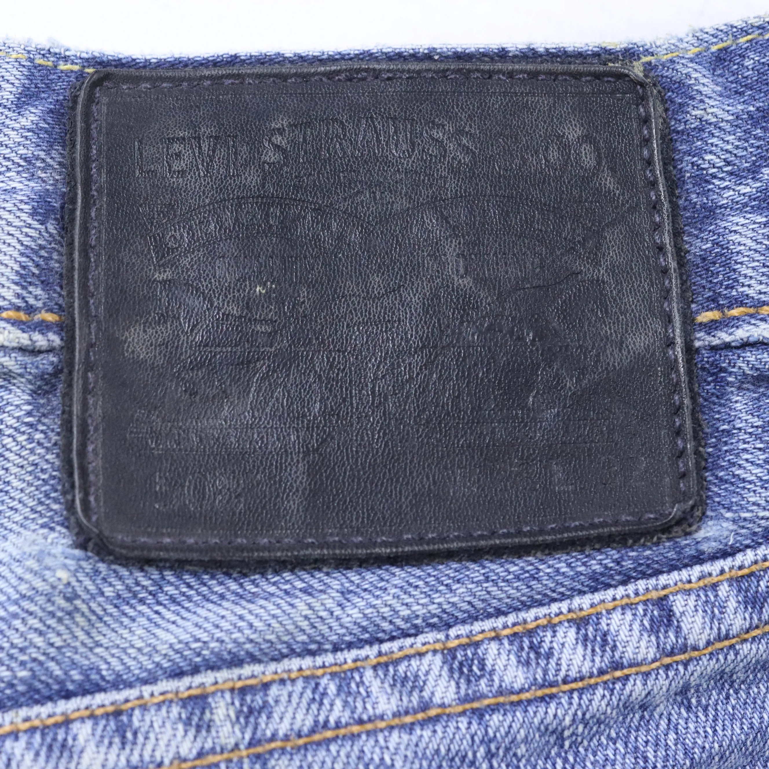 Levi's 502 Blue Jeans