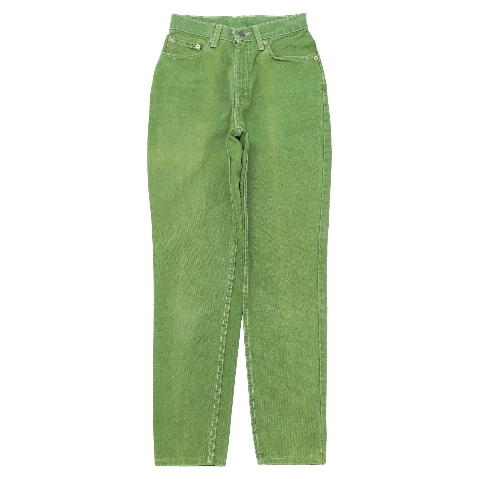 Levi's 512 Green Jeans