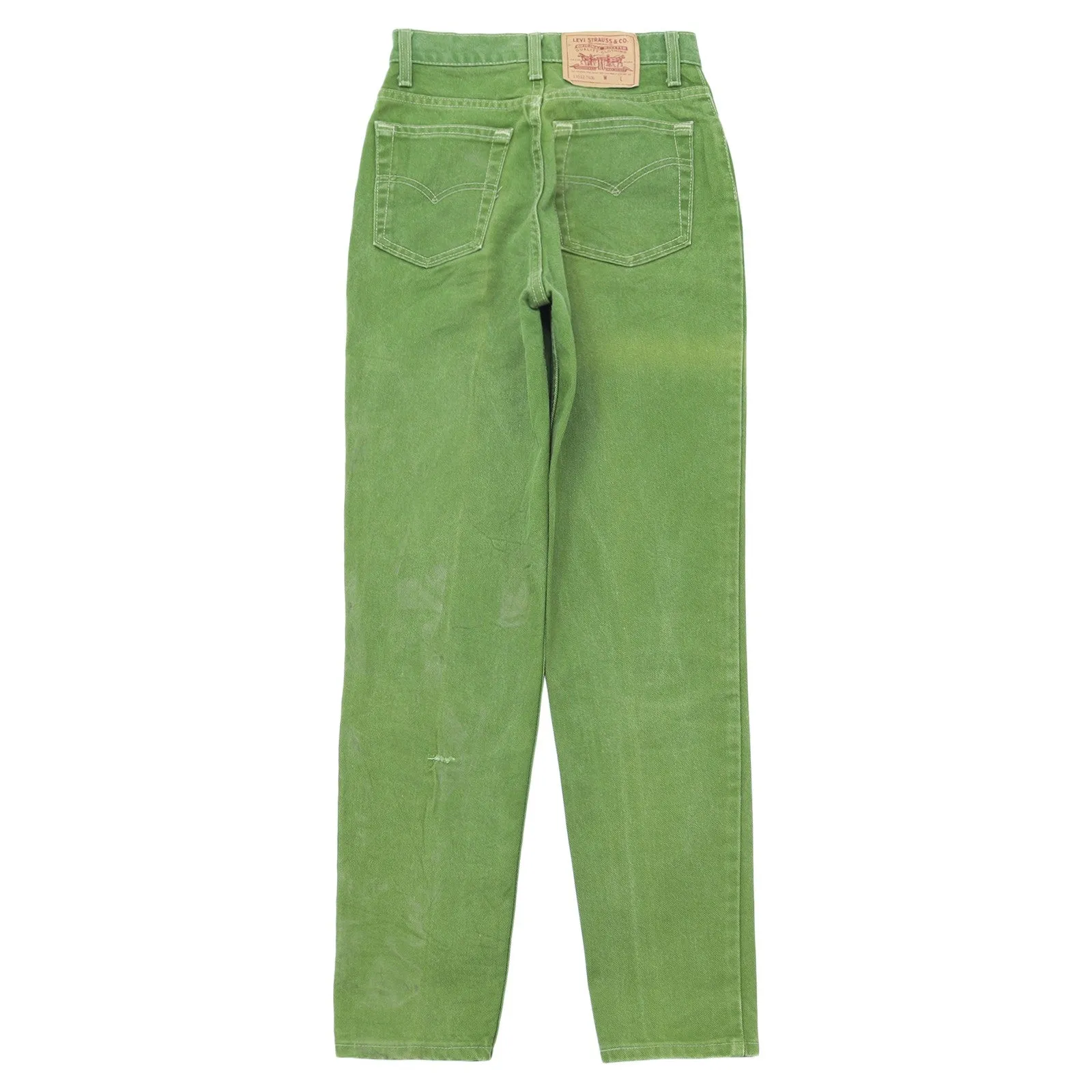 Levi's 512 Green Jeans