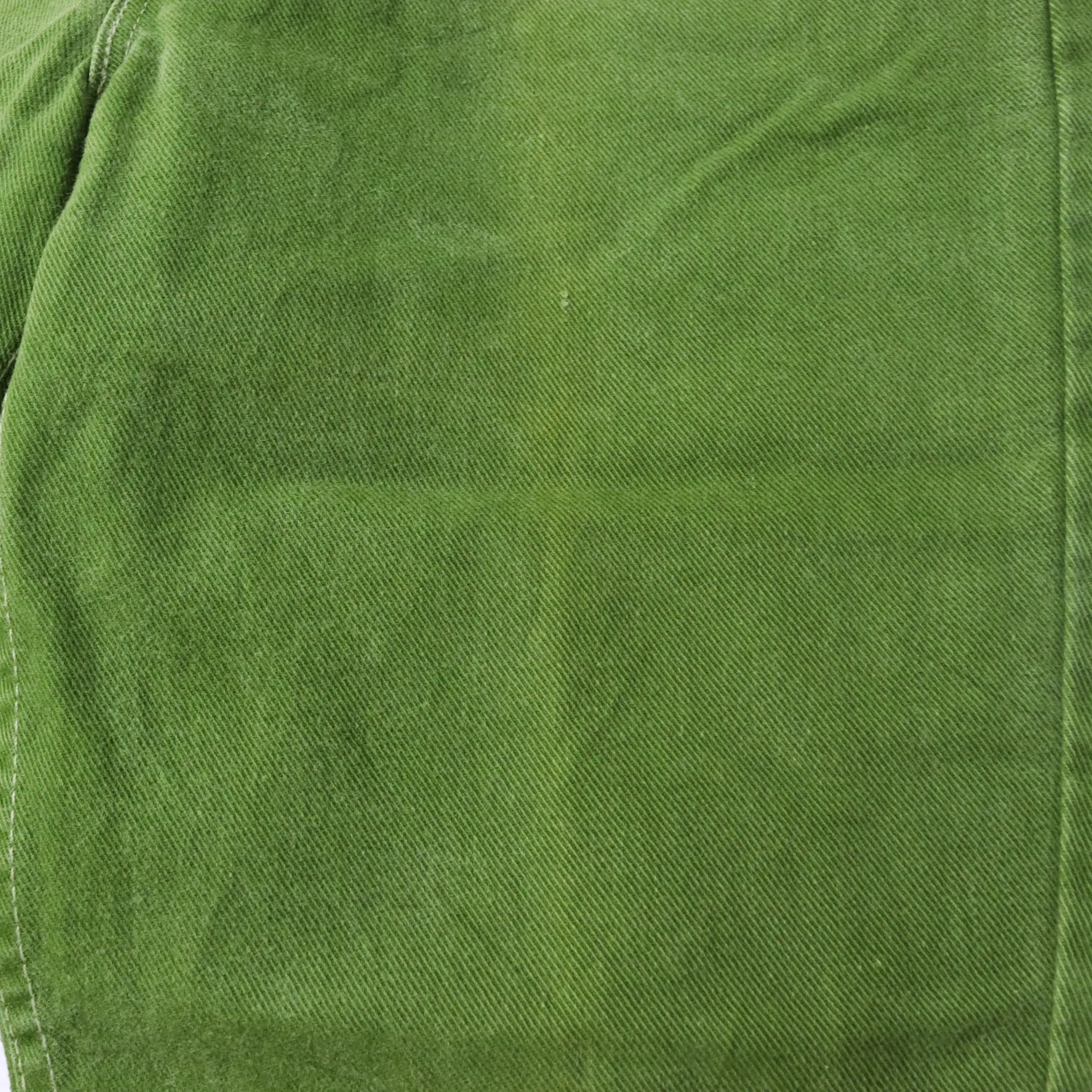 Levi's 512 Green Jeans