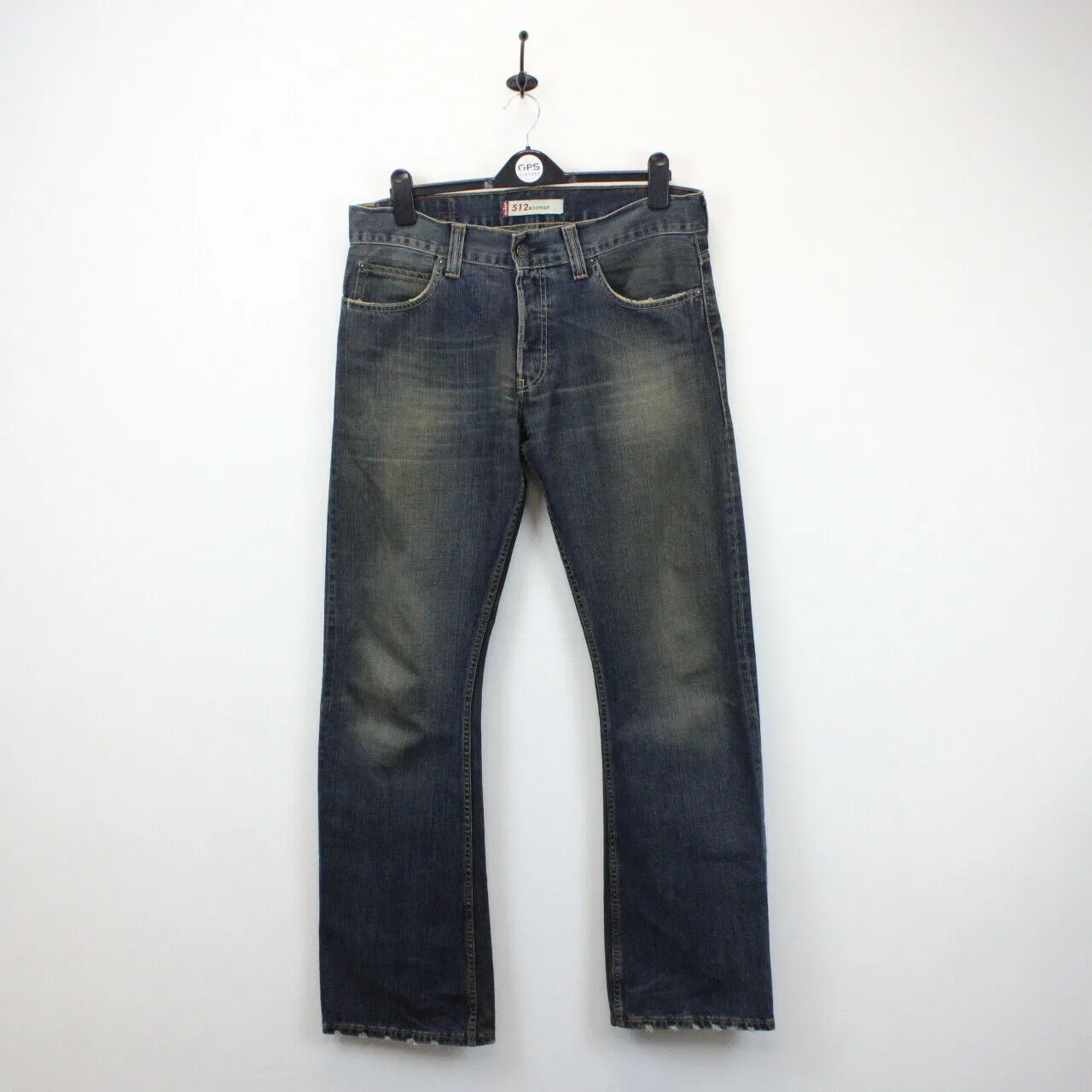 LEVIS 512 Jeans Dark Blue | W36 L34