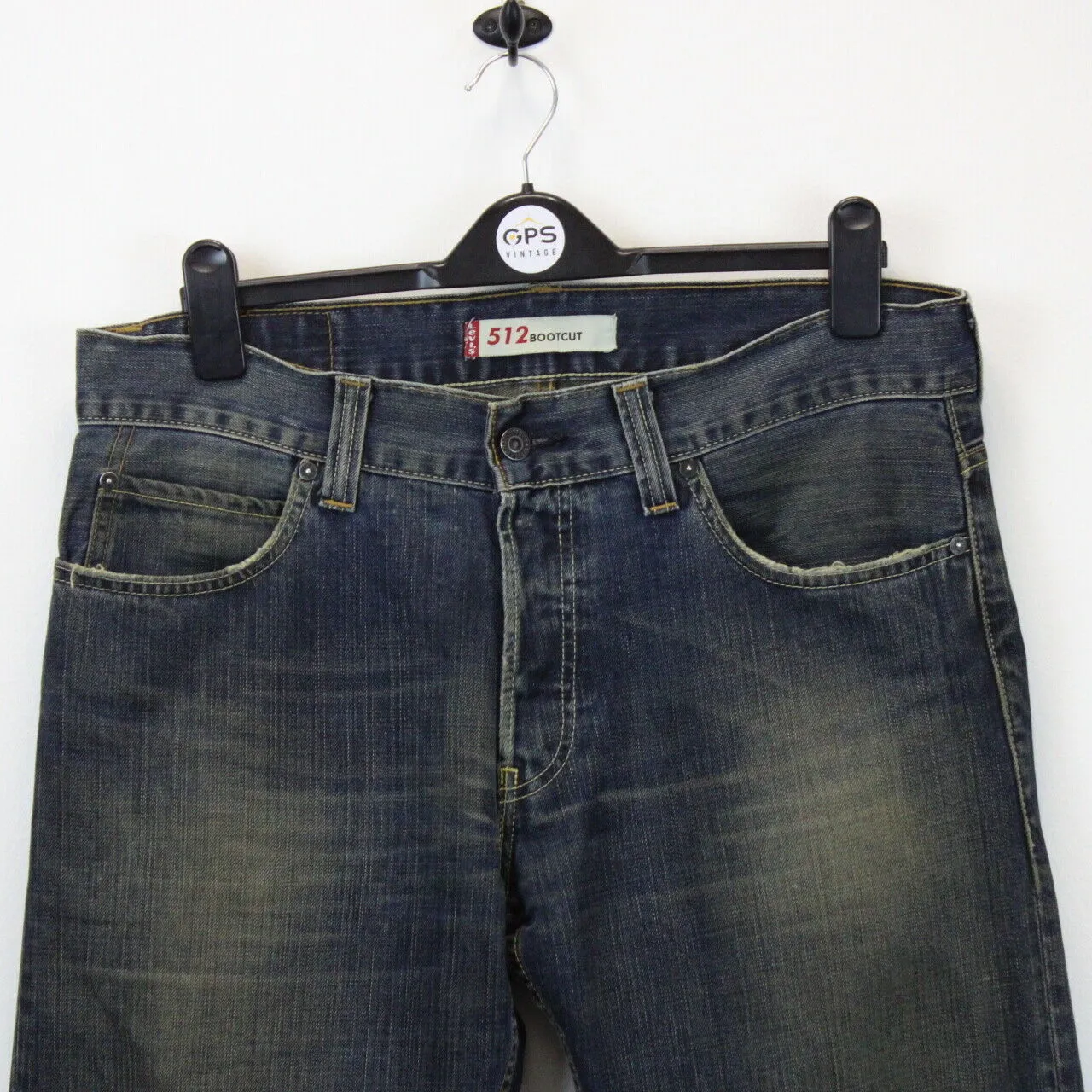 LEVIS 512 Jeans Dark Blue | W36 L34