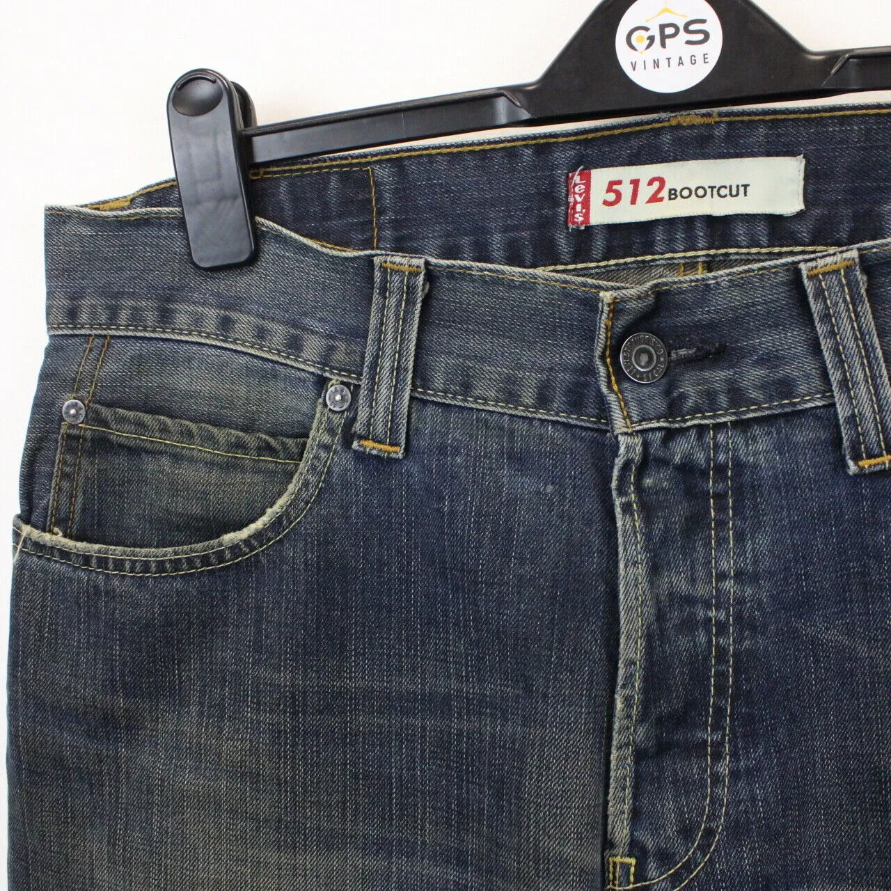 LEVIS 512 Jeans Dark Blue | W36 L34