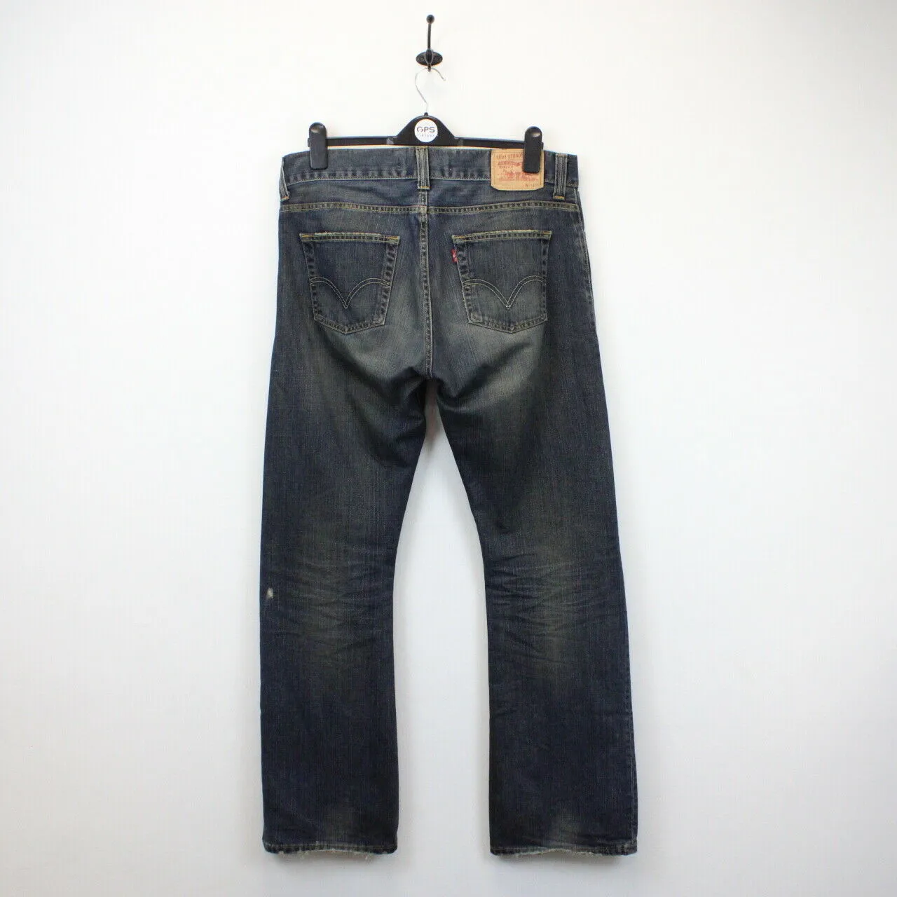 LEVIS 512 Jeans Dark Blue | W36 L34