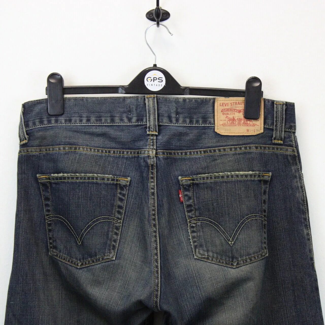 LEVIS 512 Jeans Dark Blue | W36 L34