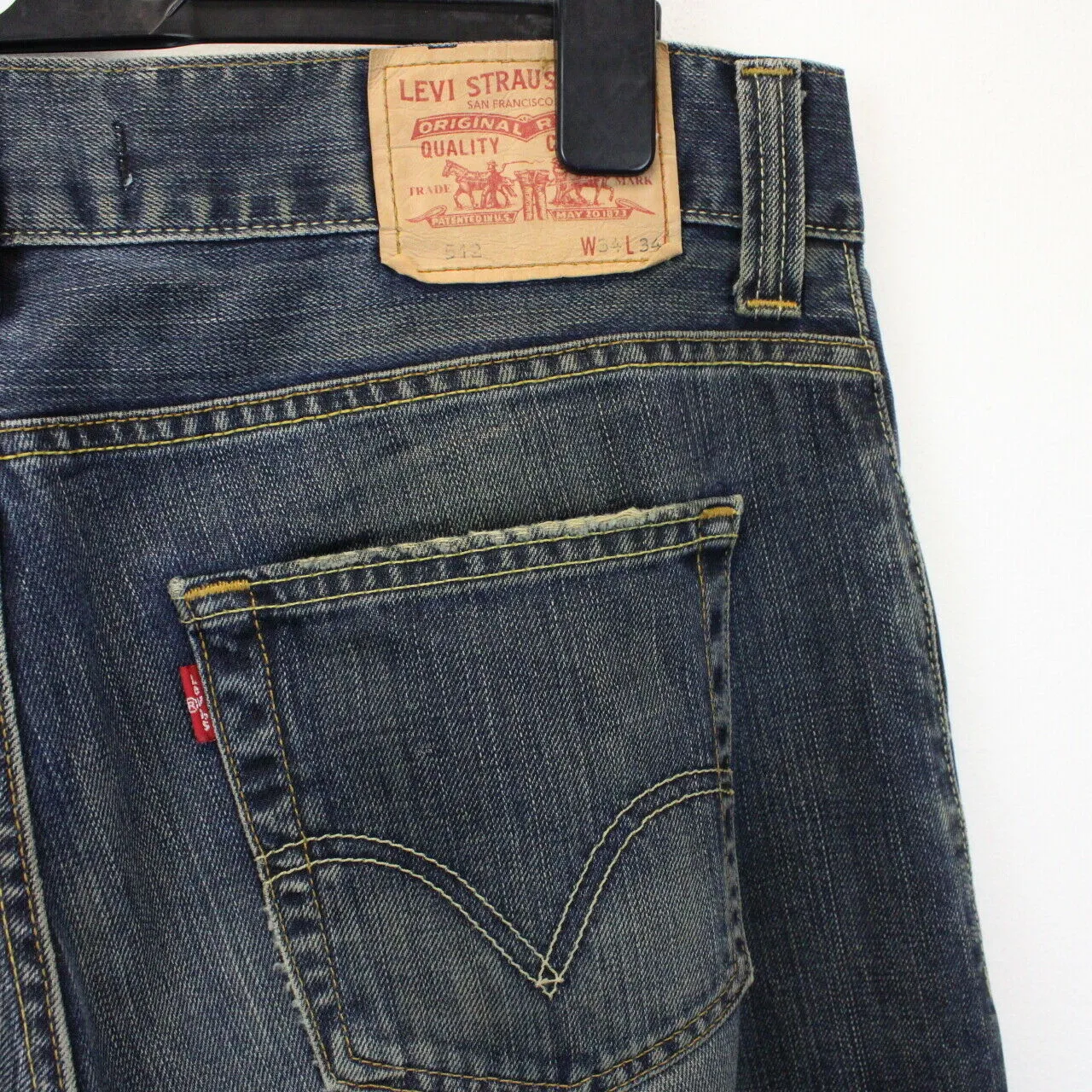 LEVIS 512 Jeans Dark Blue | W36 L34