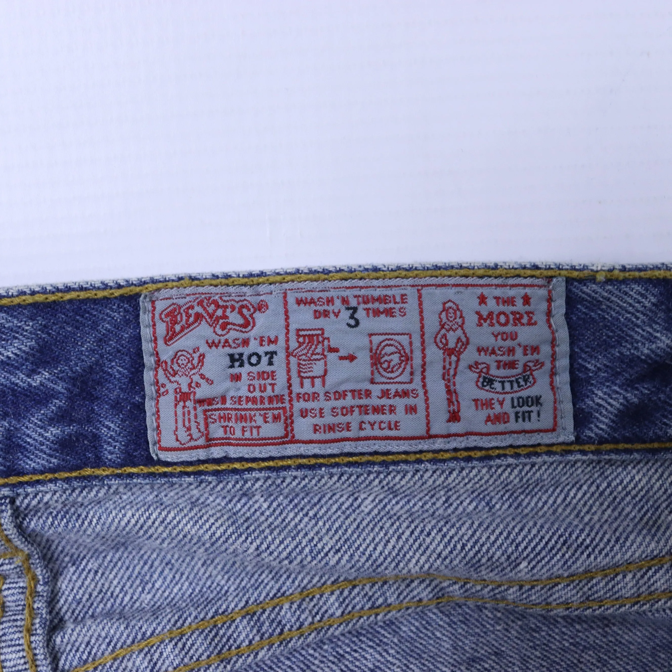 Levi's Loose Fit Blue Jeans