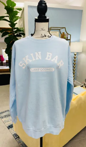 Light Blue Skin Bar Hoodie