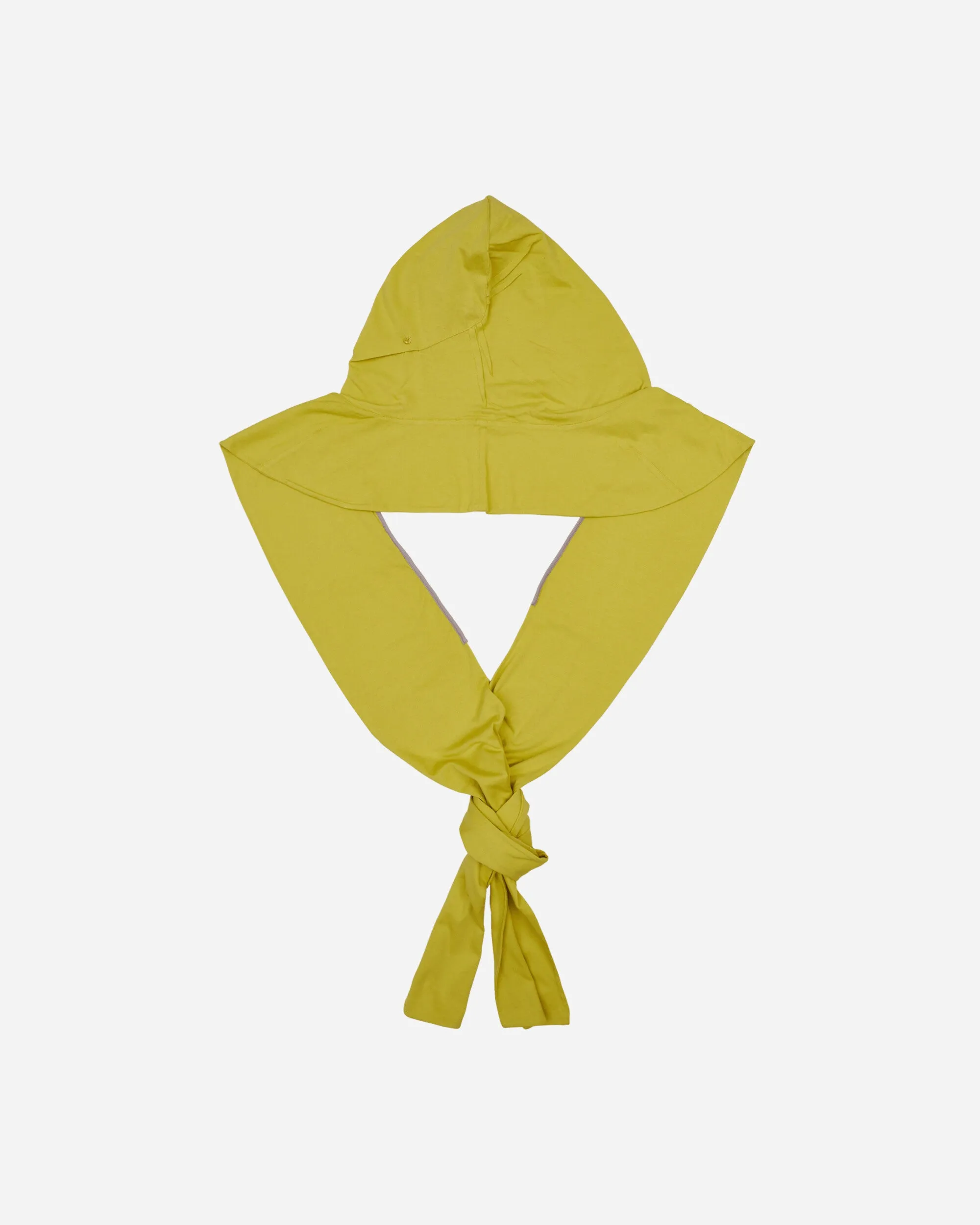 Lime Ohne Hood Scarf