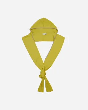 Lime Ohne Hood Scarf