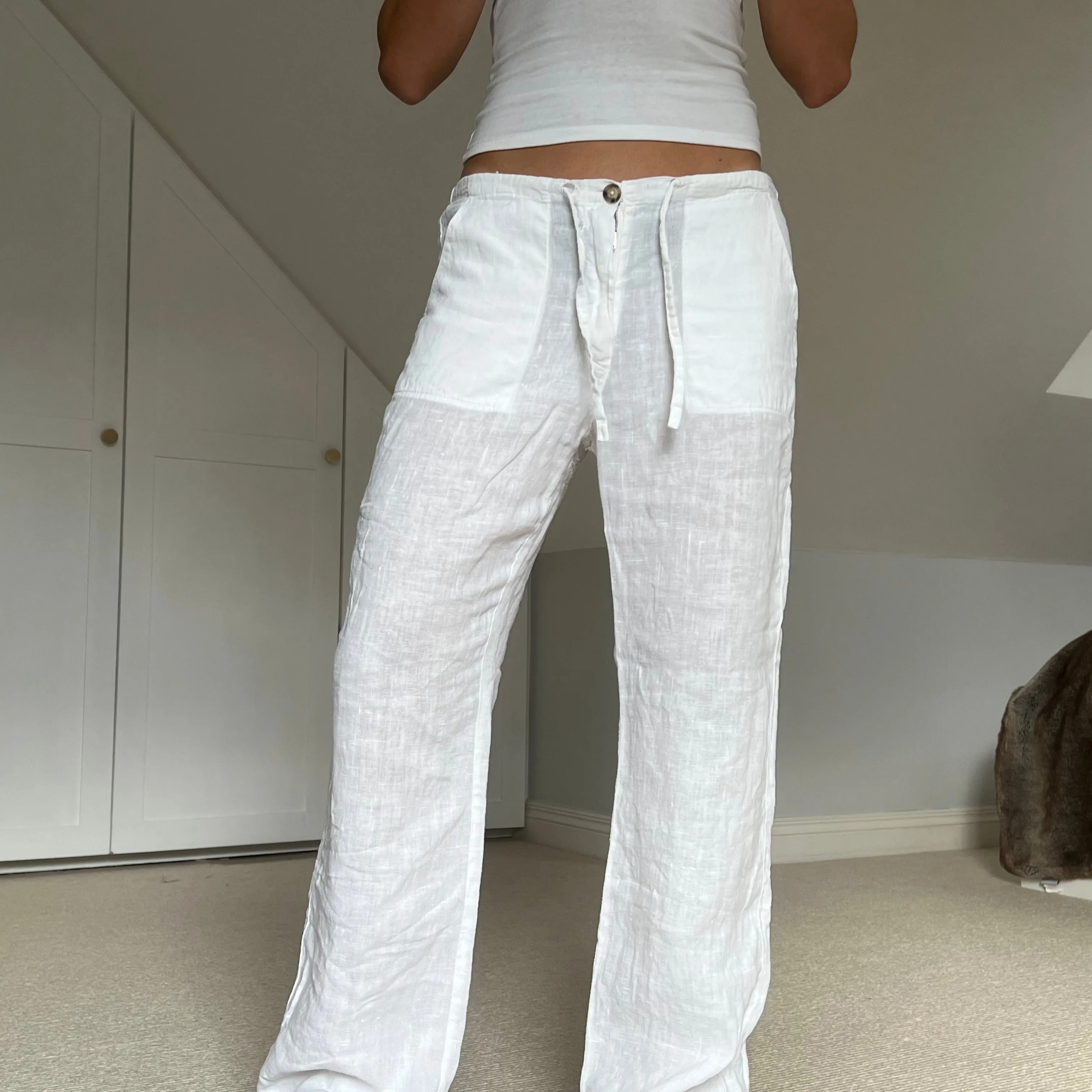 Linen Trousers