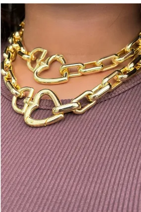 Link Necklace for Lover Girls