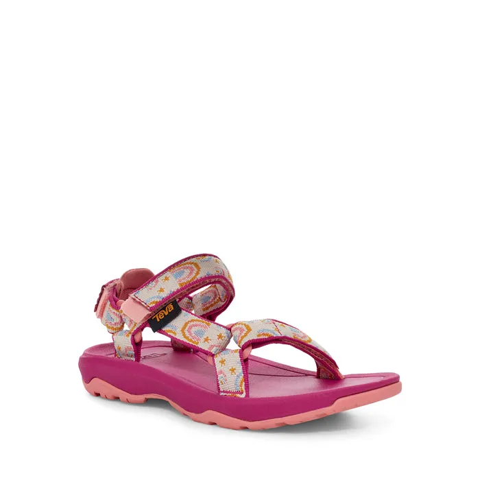 Little Girl Teva Hurricane XLT2 in Arc Birch