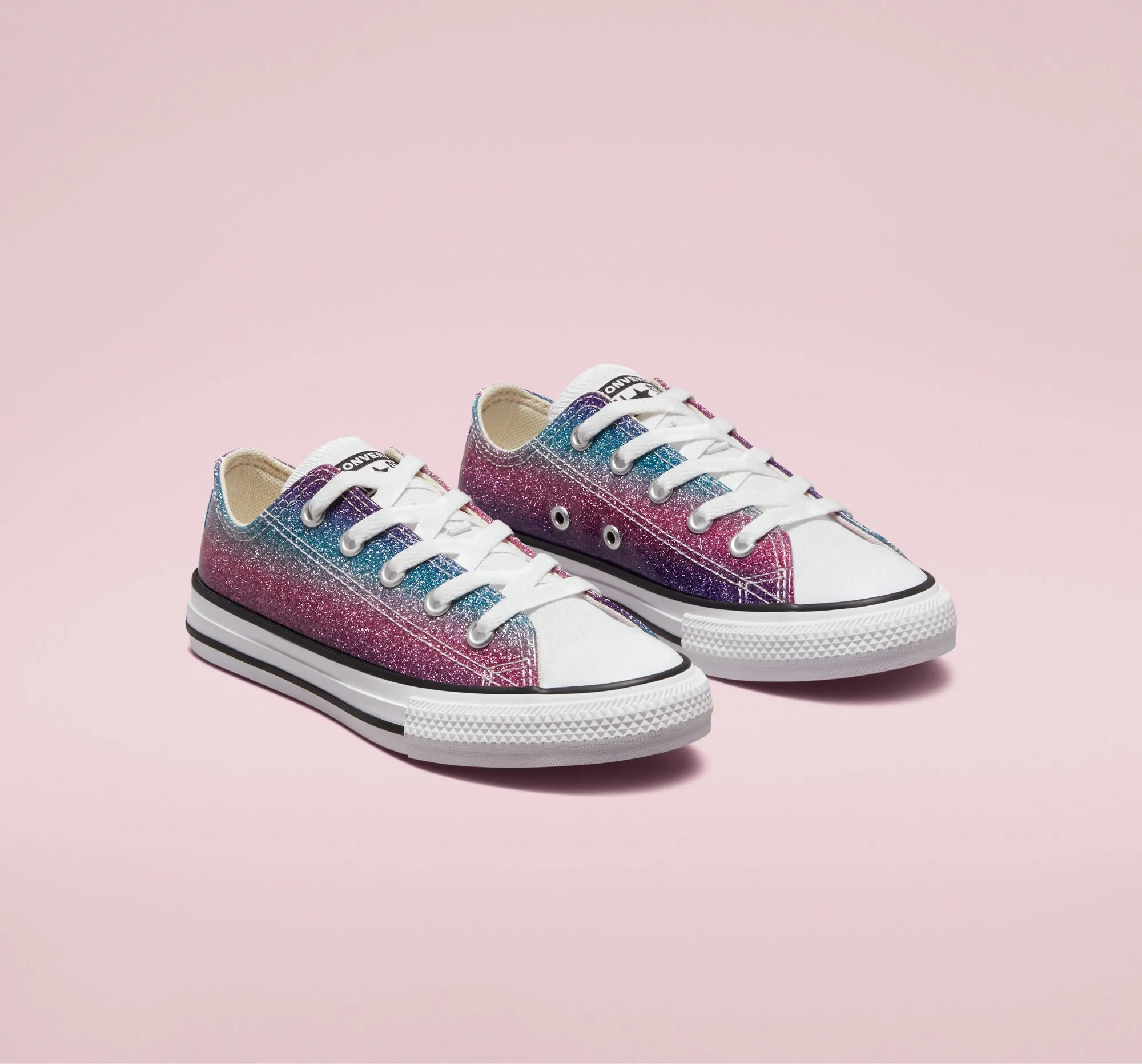 Little Kid Converse Chuck Taylor All Star Glitter Drip