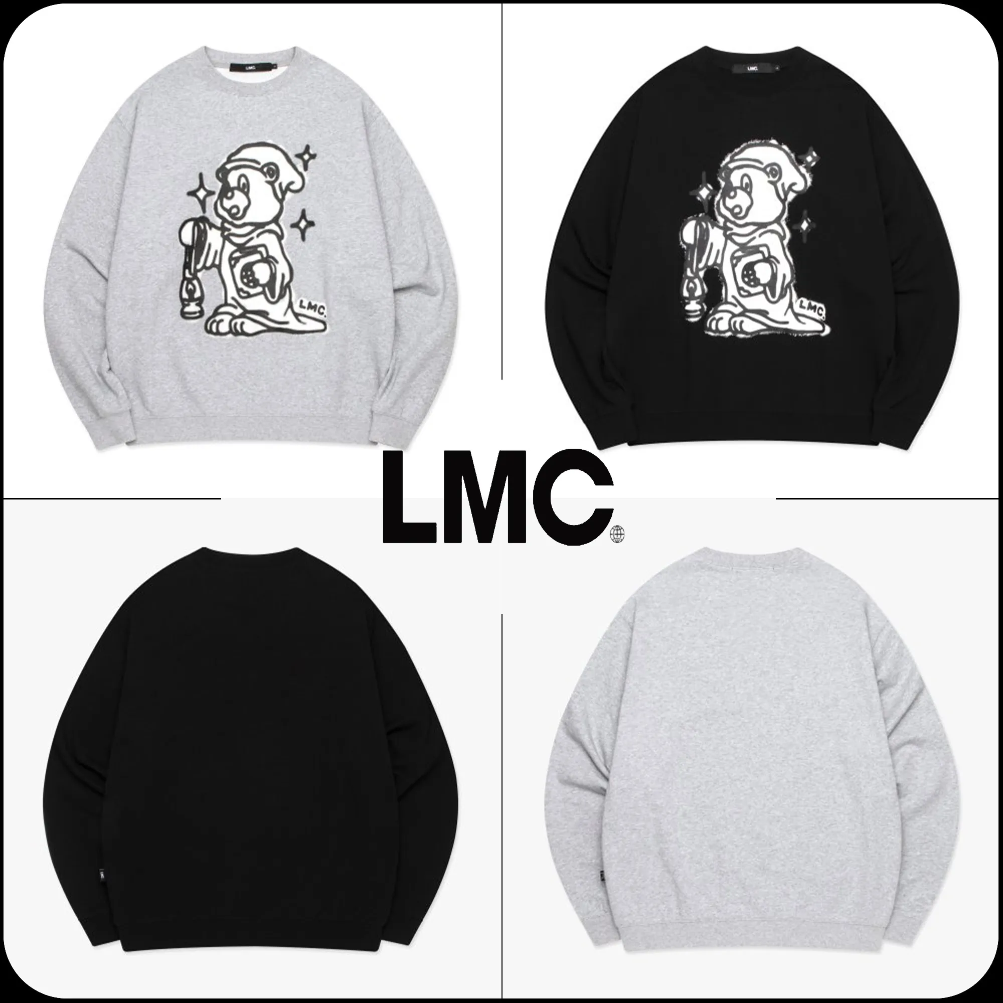 LMC Sprayed Bear Sweatshirt