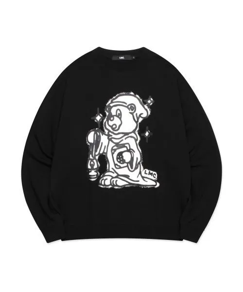 LMC Sprayed Bear Sweatshirt