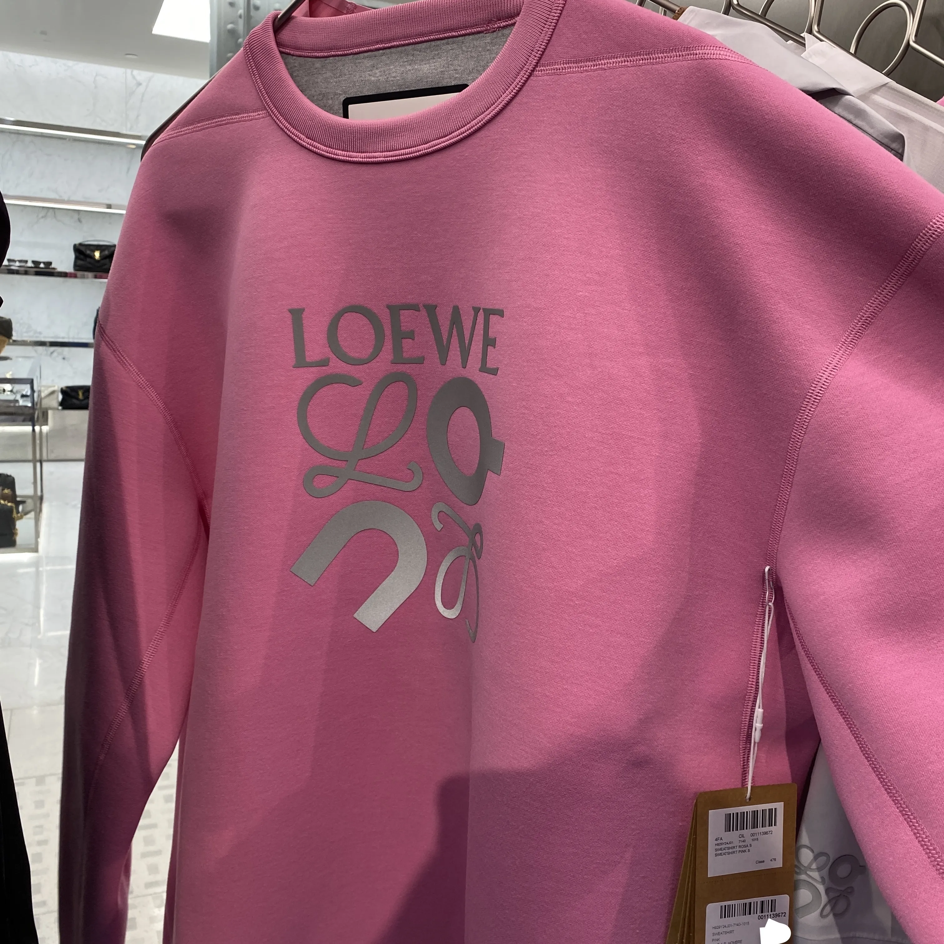 LOEWE sweatshirt technical jersey